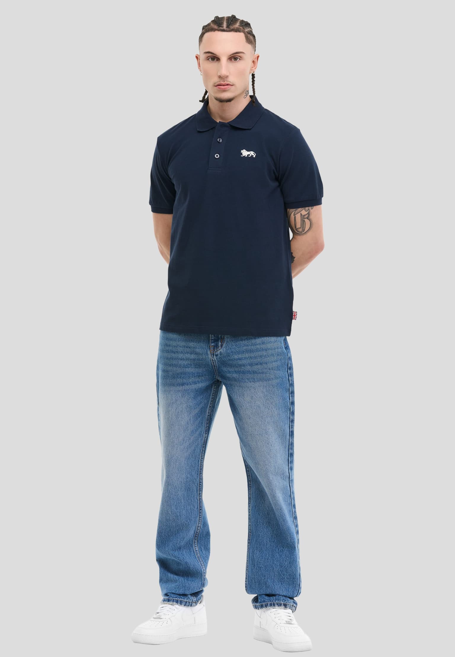 Lonsdale London Whalton Poloshirt – Bild 4