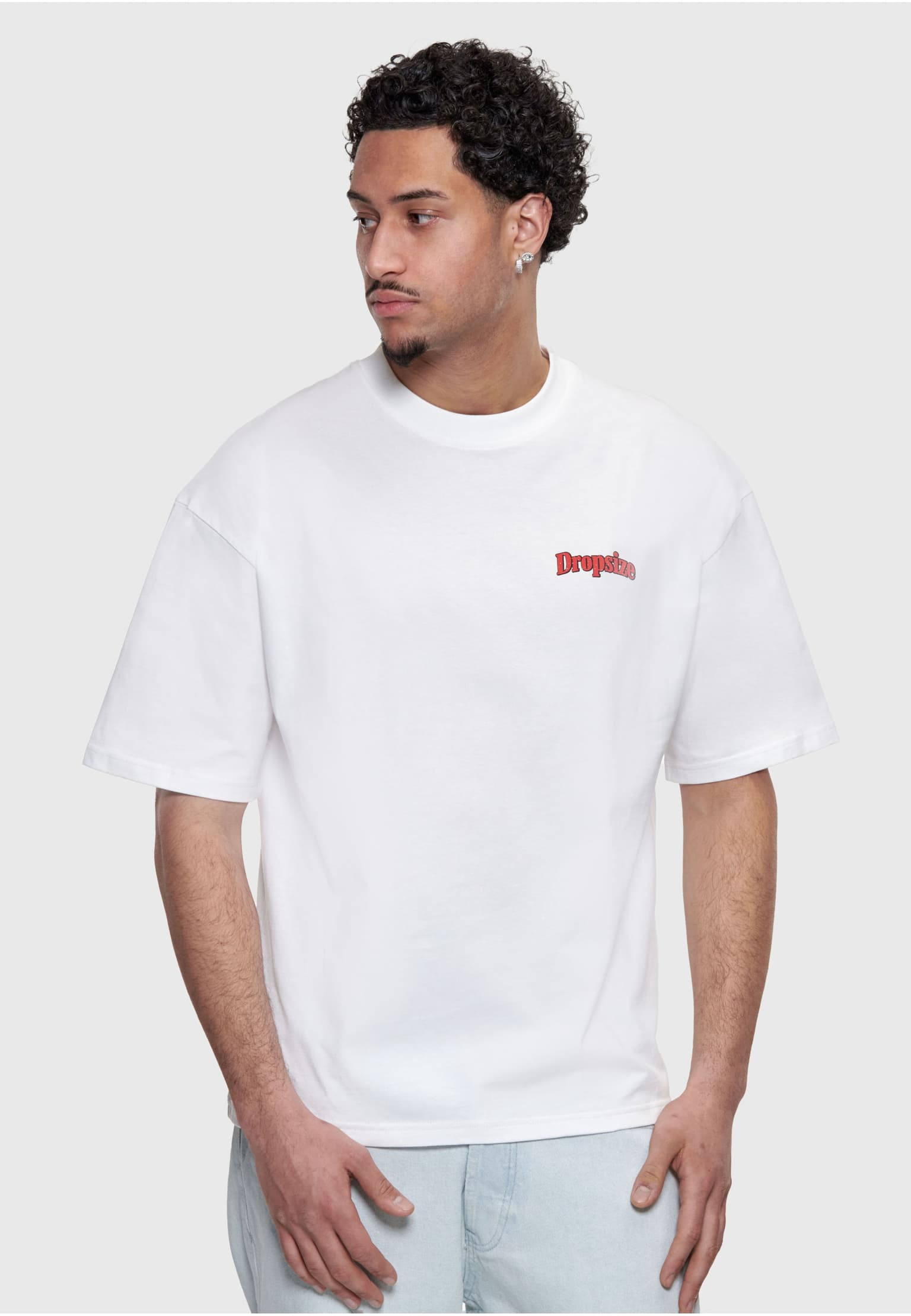 Dropsize PRINT T-SHIRT – Bild 2