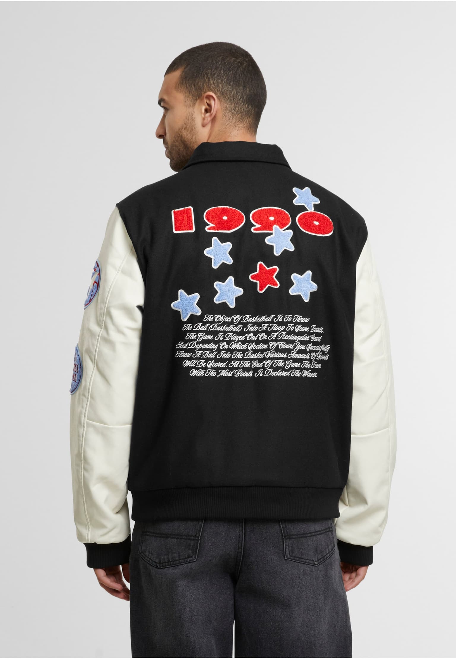Market Studios 1990 VARSITY JACKET – Bild 2