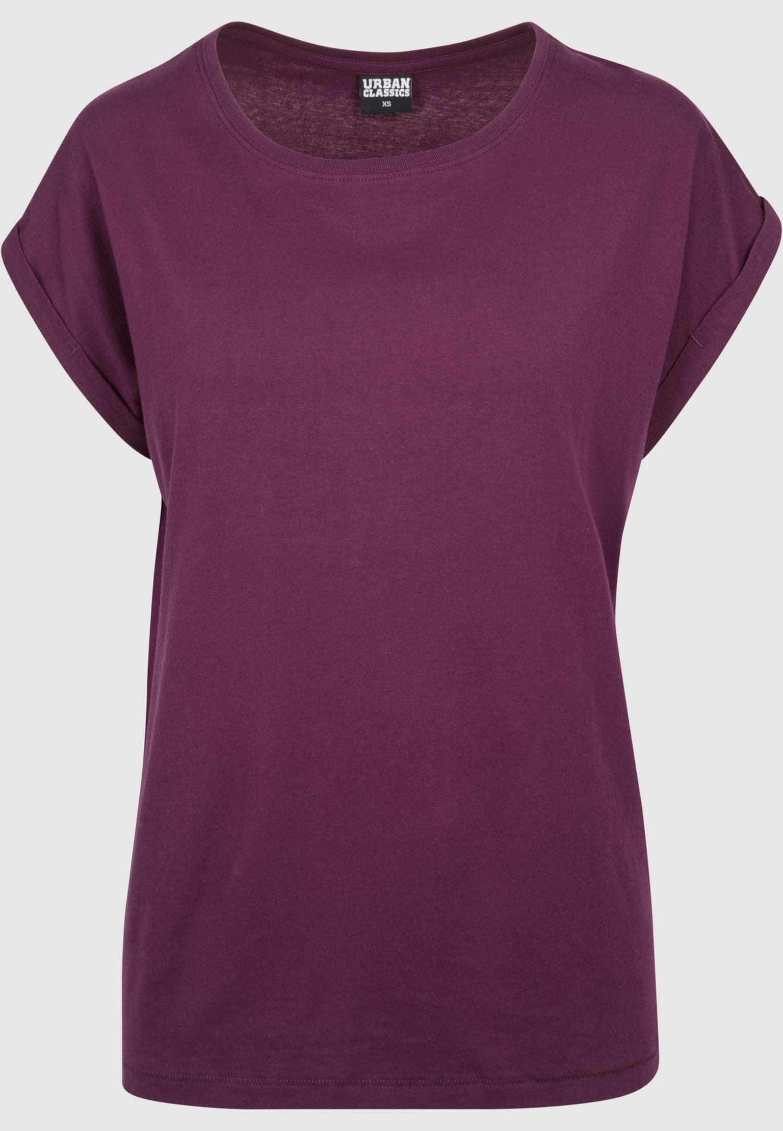 Urban Classics Ladies Extended Shoulder Tee – Bild 3