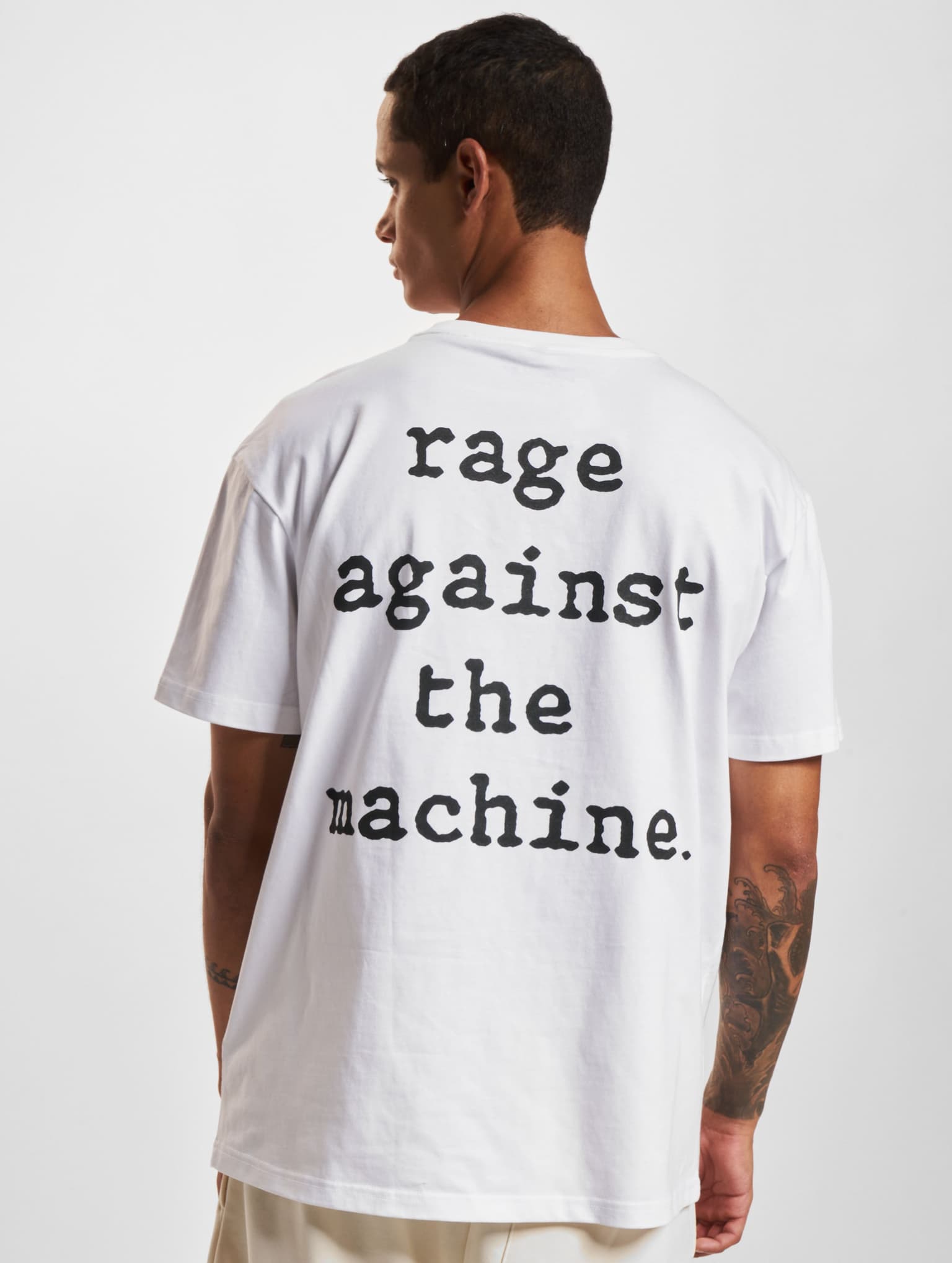 Mister Tee Upscale Rage Against the Machine Oversize – Bild 3
