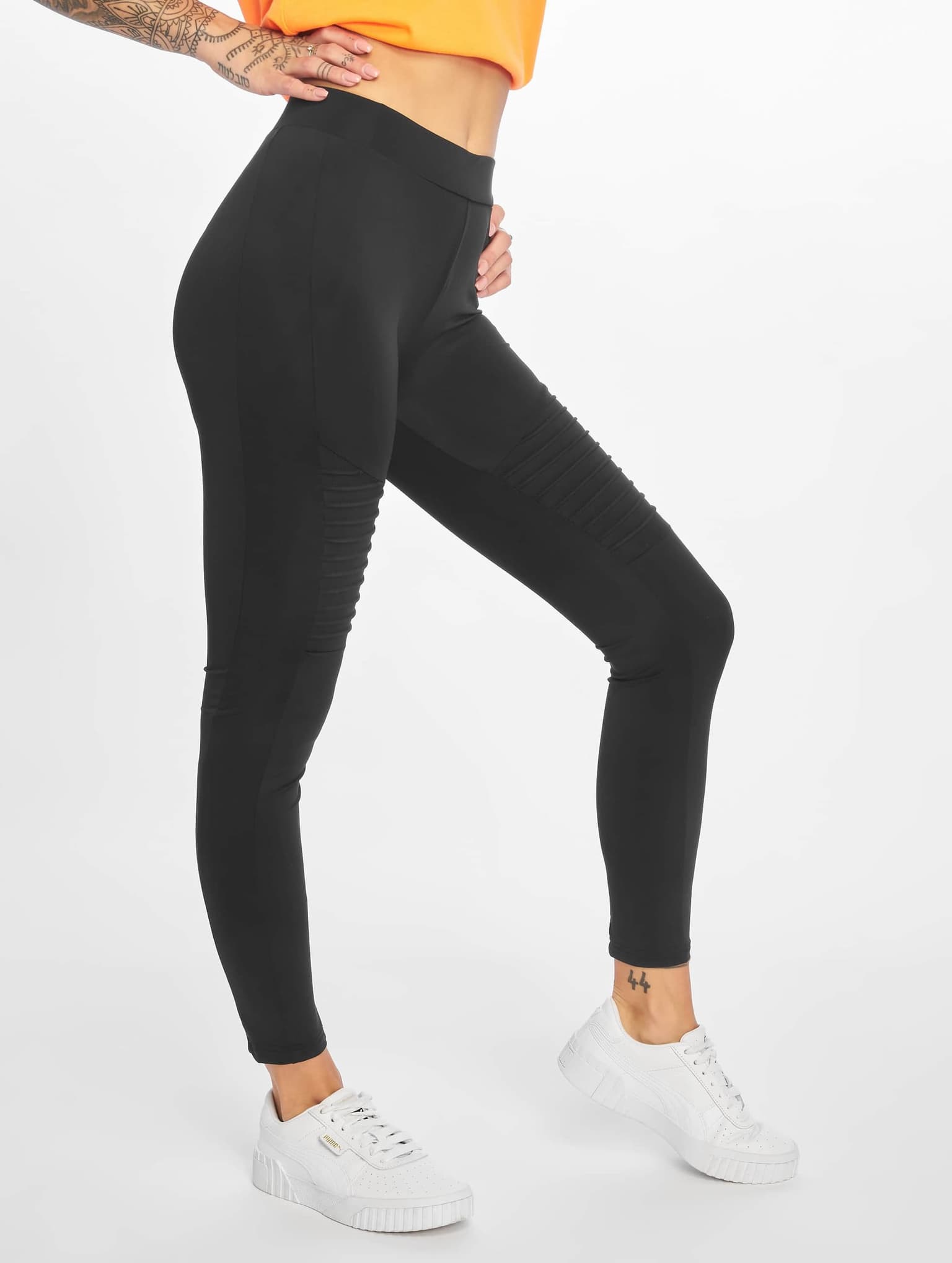 Urban Classics Ladies Tech Biker Leggings