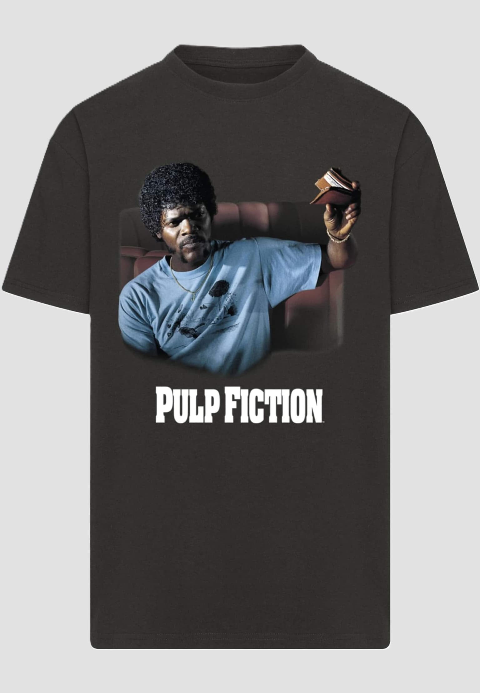 Merchcode Pulp Fiction Wallet Oversize Tee – Bild 3