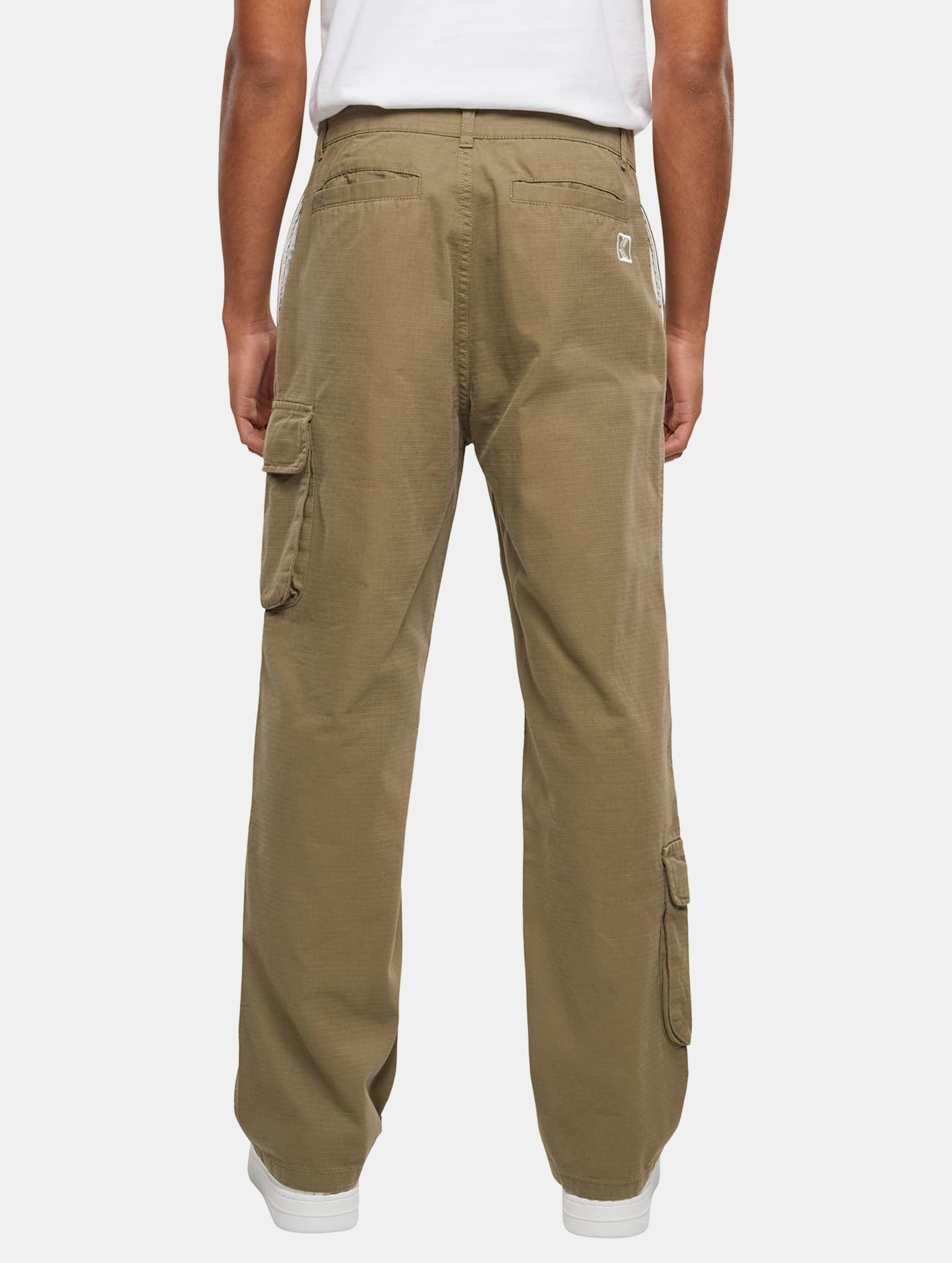 Karl Kani Small Signature Washed Ribstop Cargo Pants – Bild 2