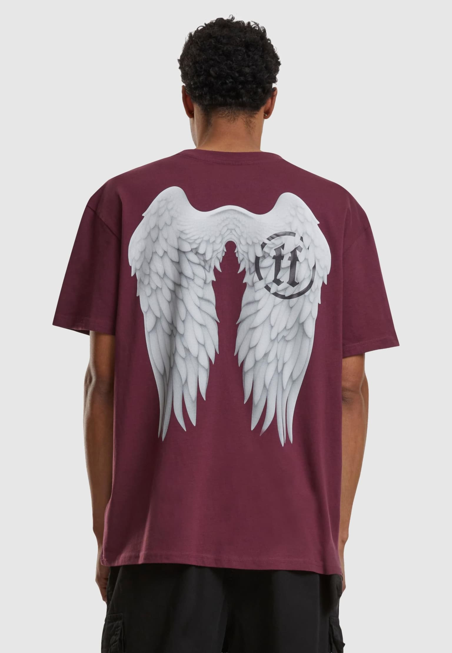 Forgotten Faces Wings Oversized Tee – Bild 2