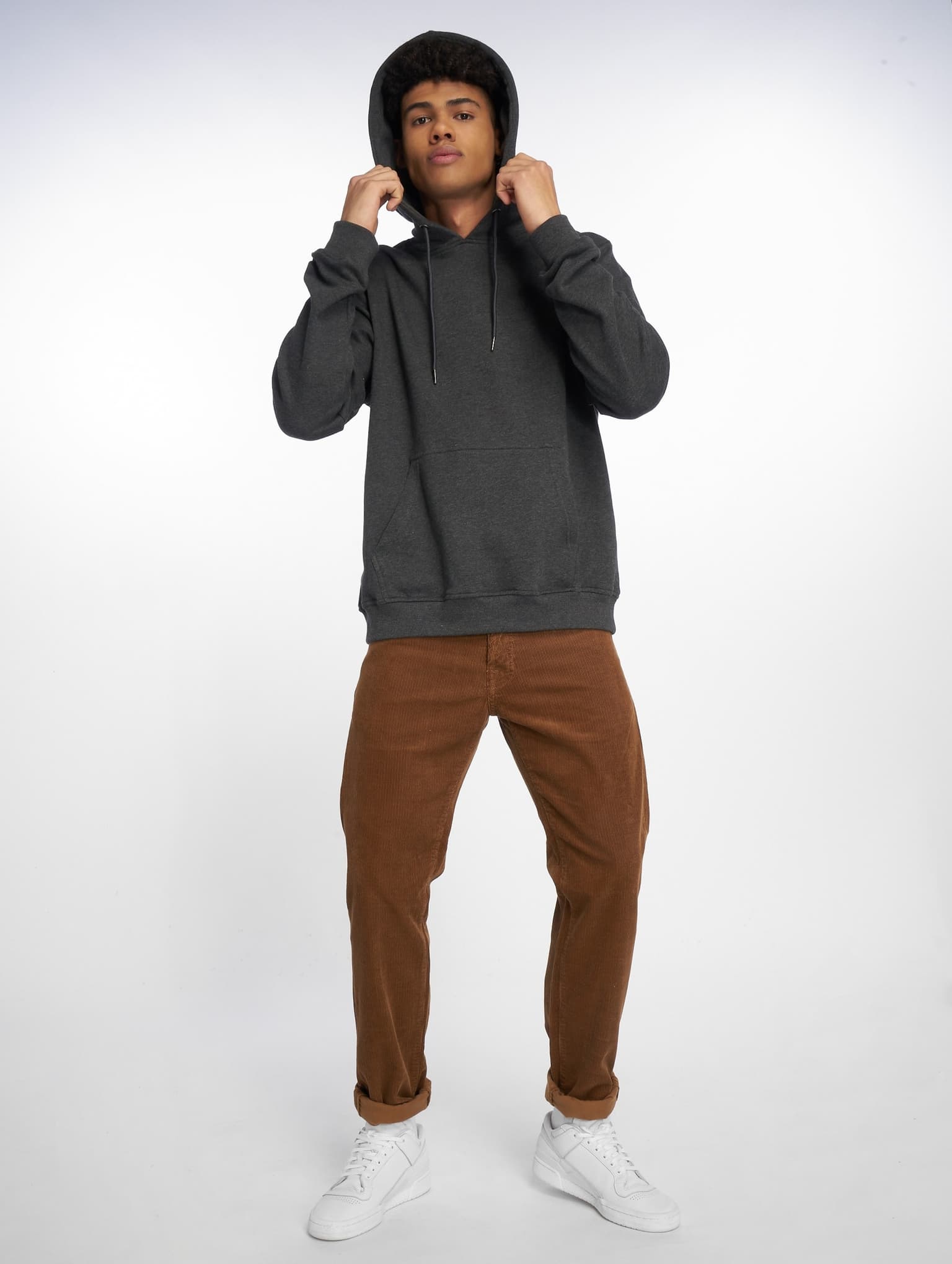 Urban Classics Basic Terry Hoody – Bild 4