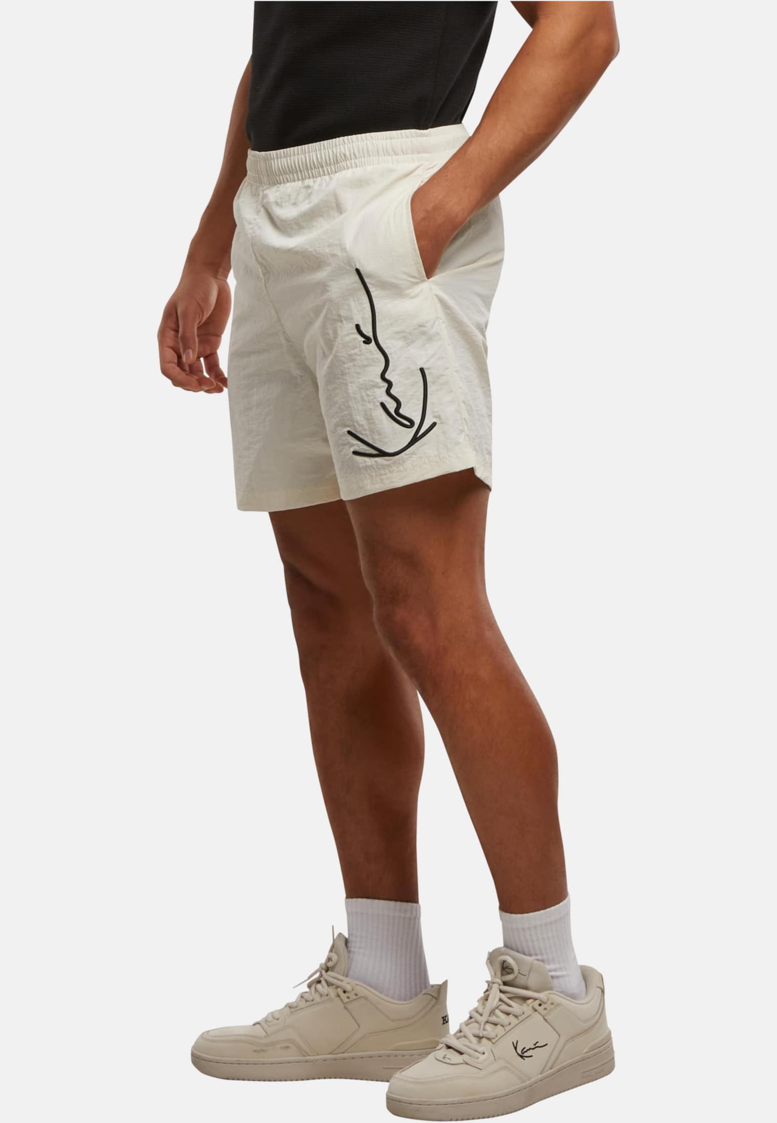Karl Kani Signature Swim Short – Bild 3