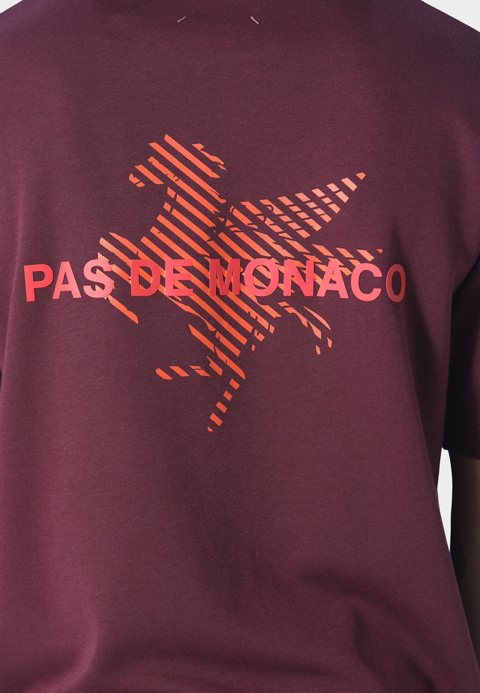 Pas De Monaco LA PEGAUS CHEVRON T-SHIRT – Bild 4