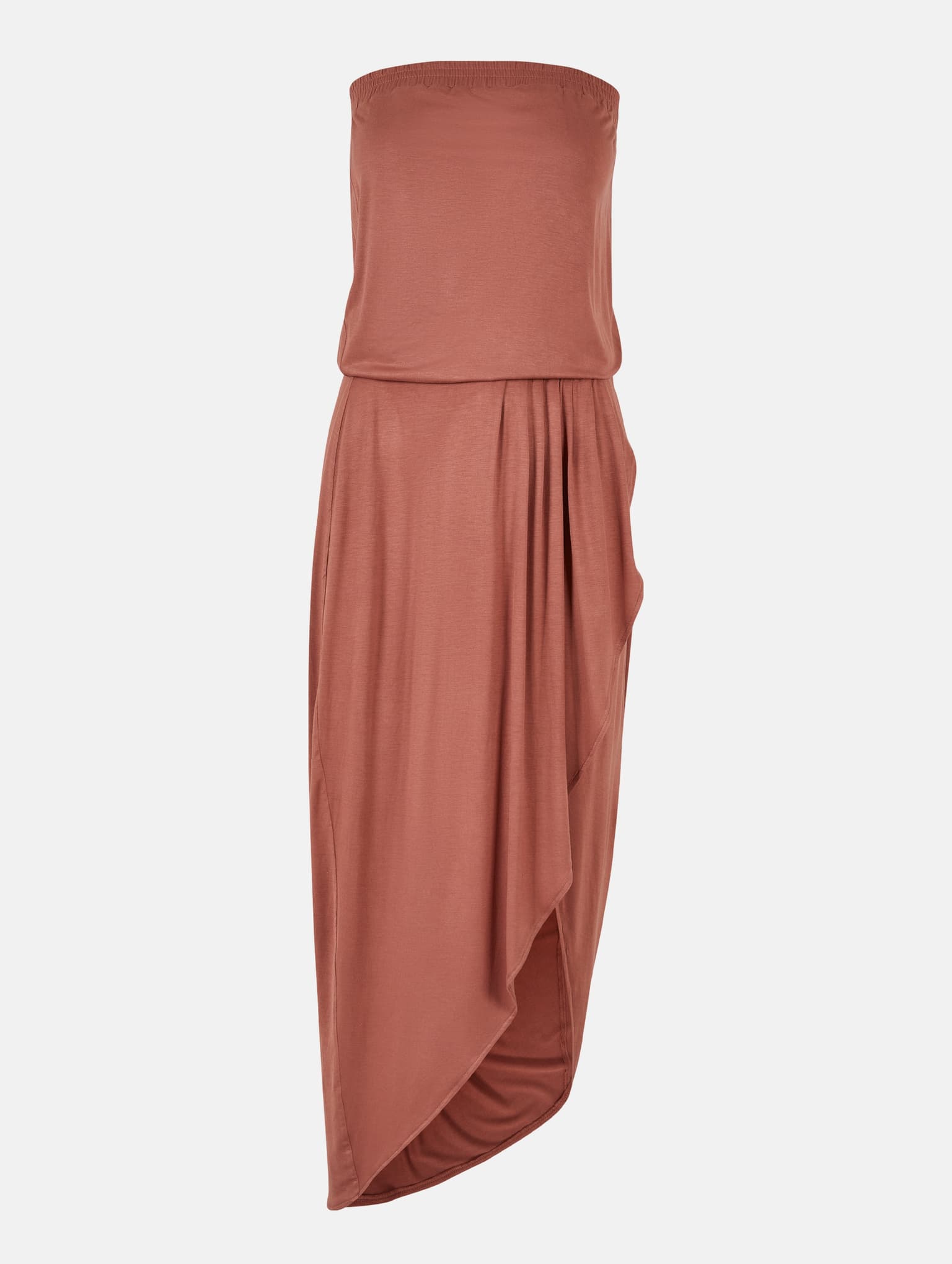 Urban Classics Ladies Viscose Bandeau Dress – Bild 4