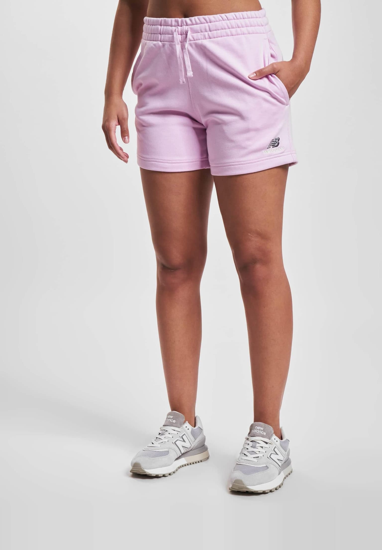 New Balance Uni-ssentials French Terry Short – Bild 4