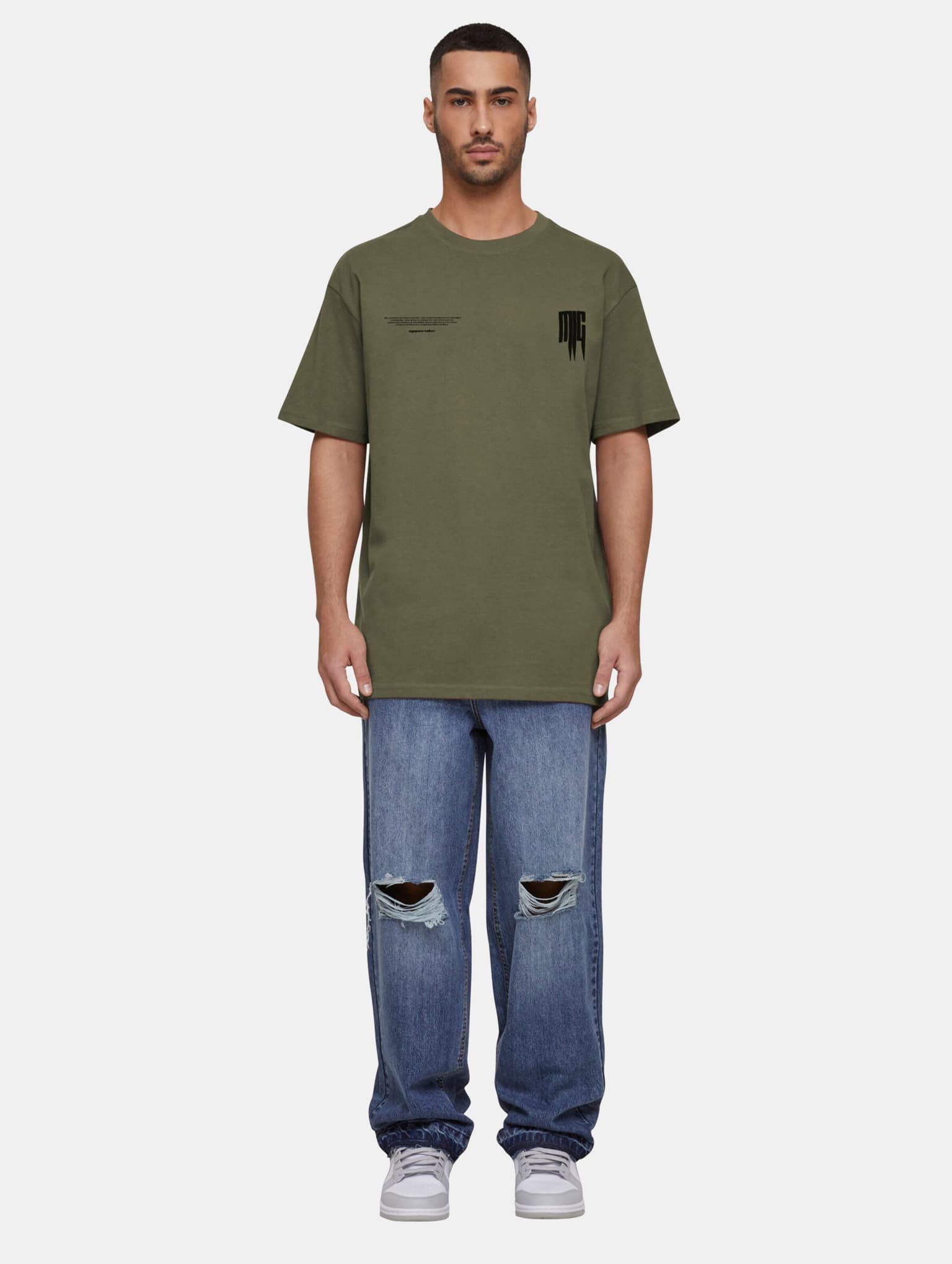 MJ Gonzales METAMORPHOSE V.2 x Heavy Oversized Tee – Bild 4