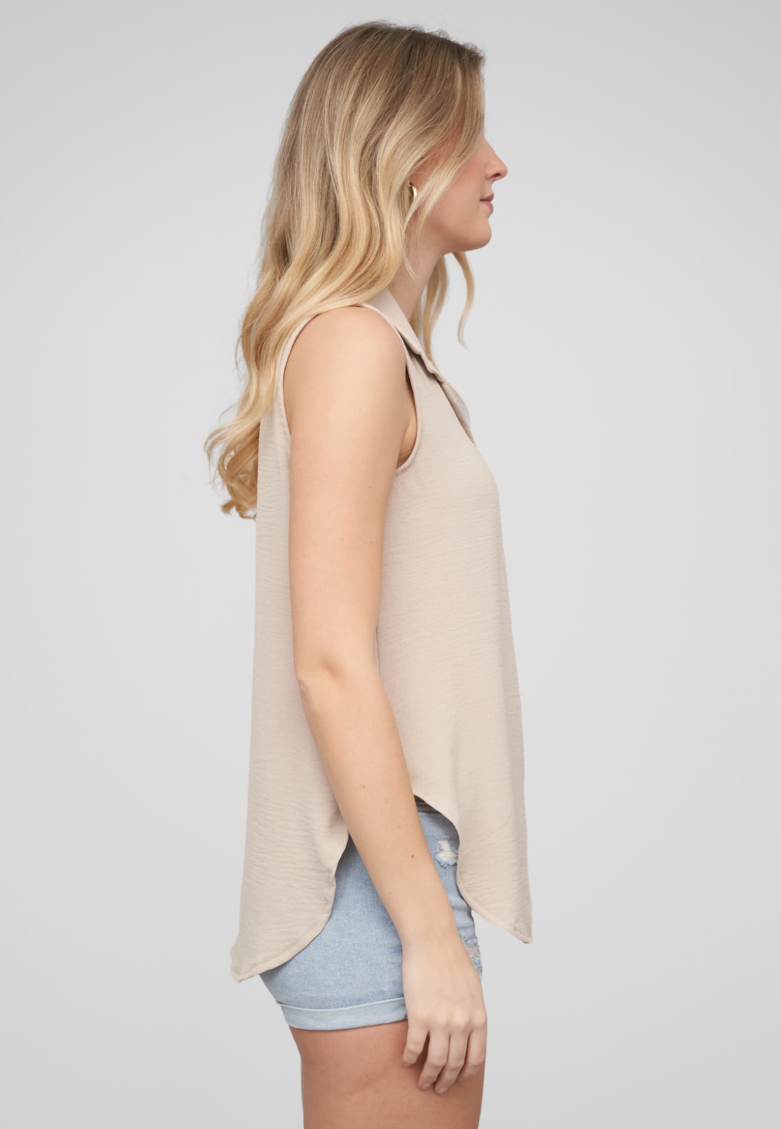 Cloud5ive Top with button placket – Bild 4
