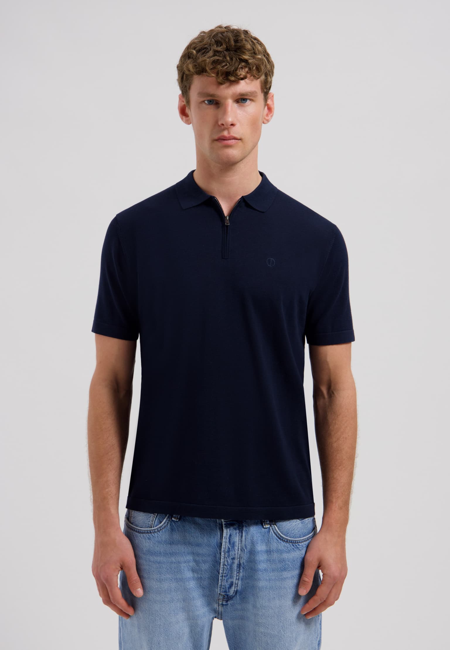 Dstrezzed Dorian Zip Polo