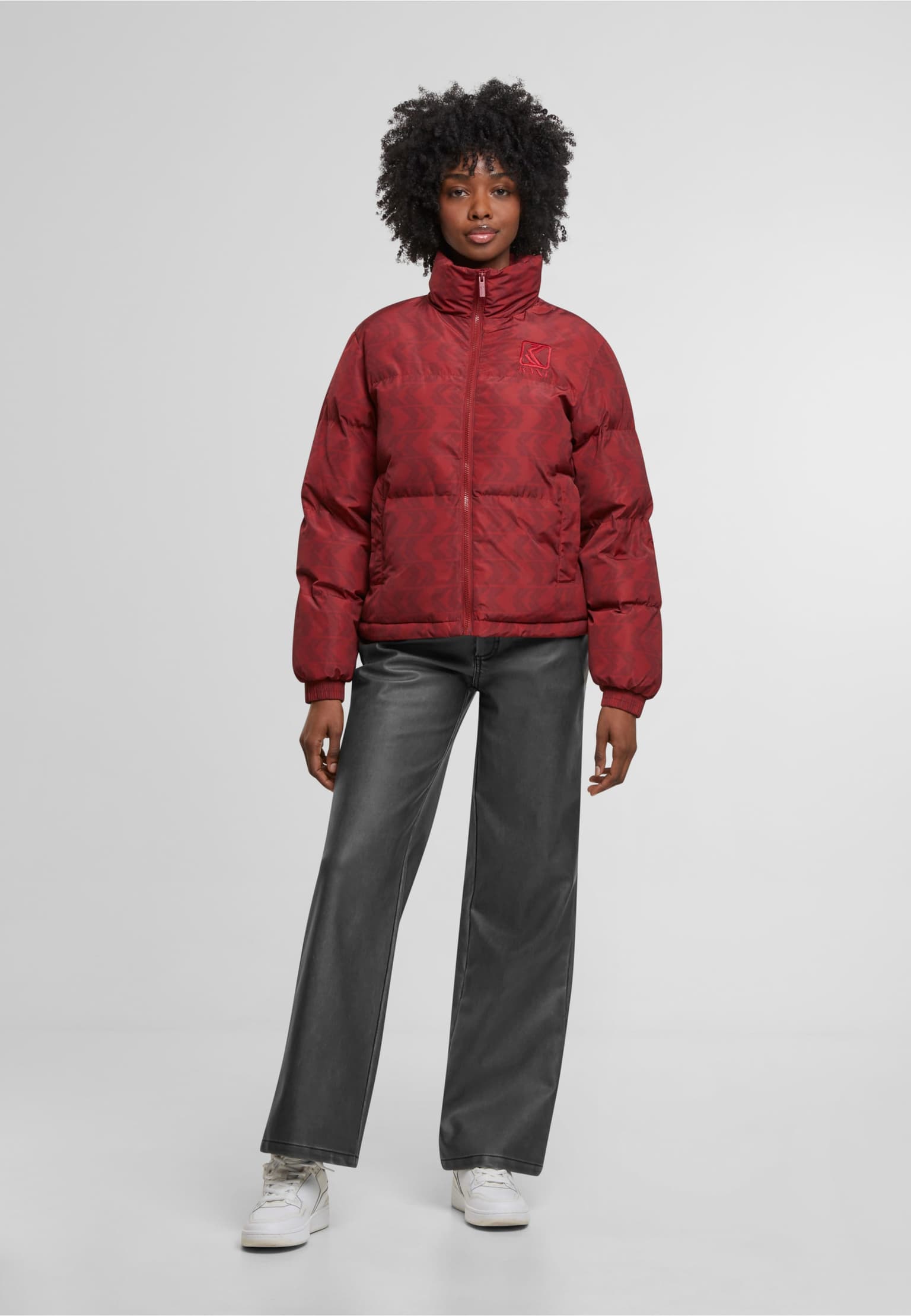 Karl Kani Og Puffer Jacket – Bild 3