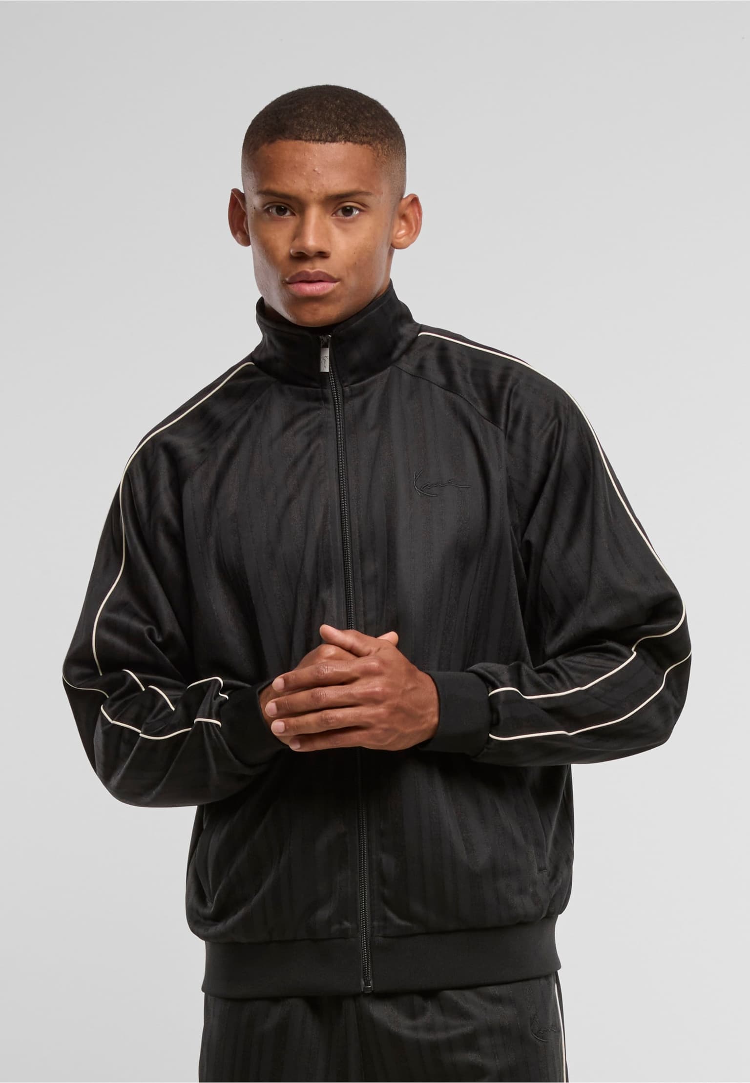 Karl Kani Signature Shadow Stripe Trackjacket