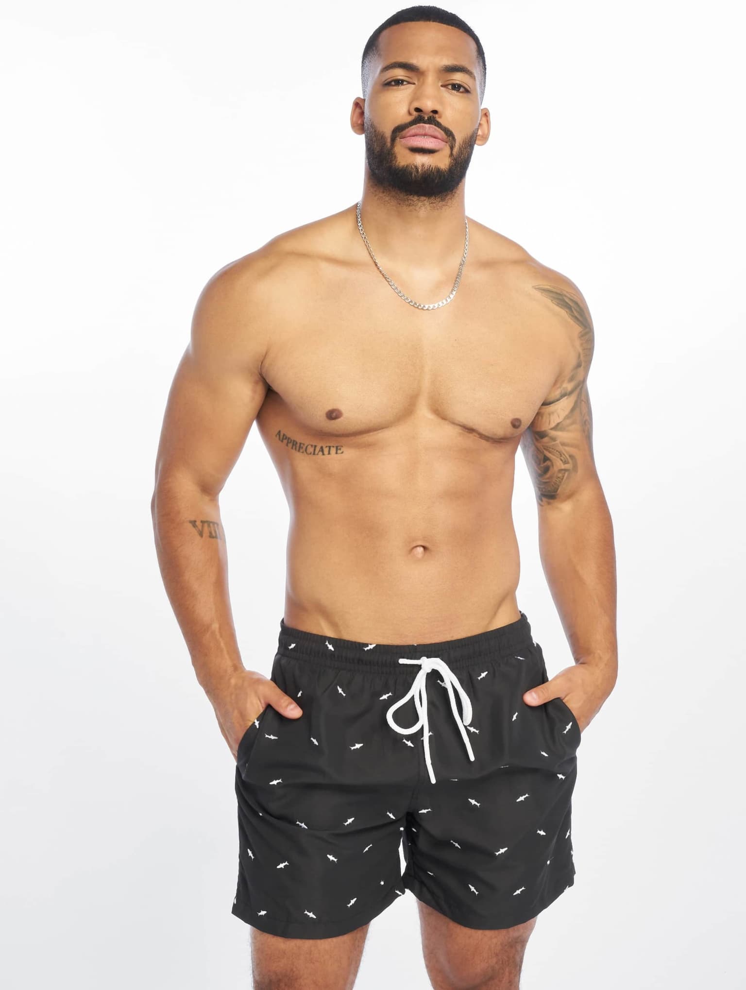 Urban Classics Embroidery Swim Short – Bild 3