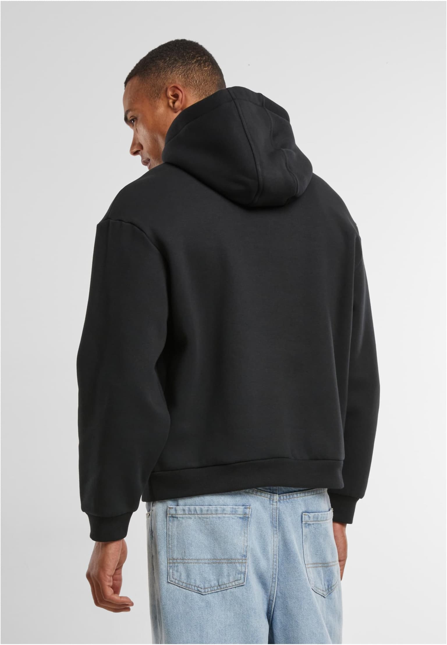 Mister Tee Upscale High Flight Fluffy Hoody – Bild 2