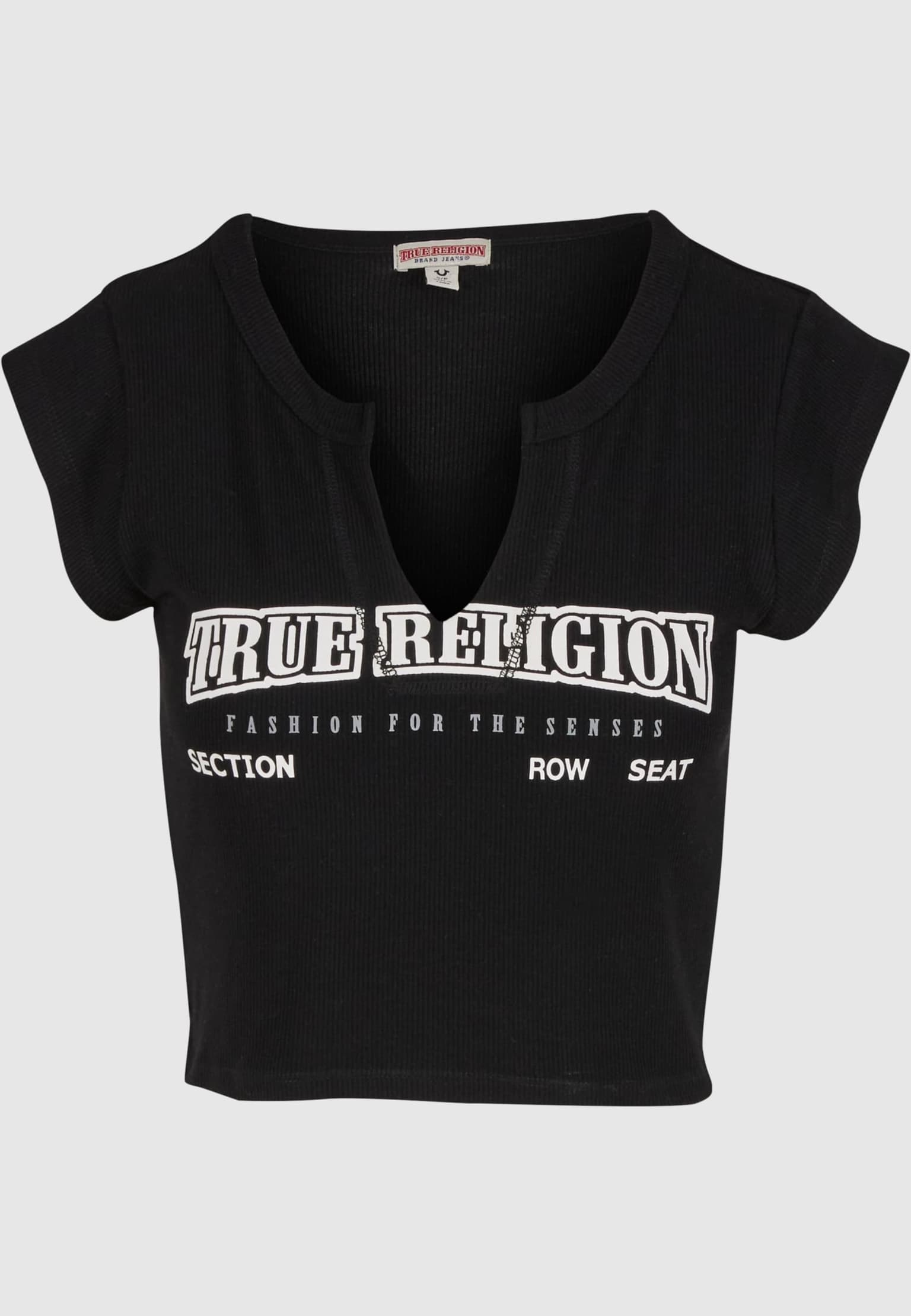 True Religion ANNIVERSARY TR RIBBED V NOTCH – Bild 4