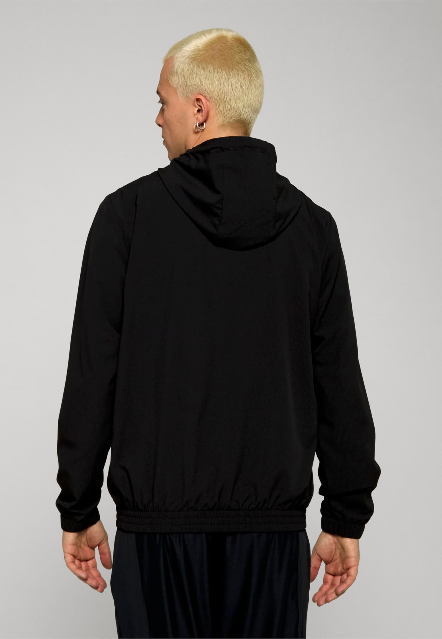 Sergio Tacchini Carson Ripstop Stretch Hoodie Tracktop – Bild 2