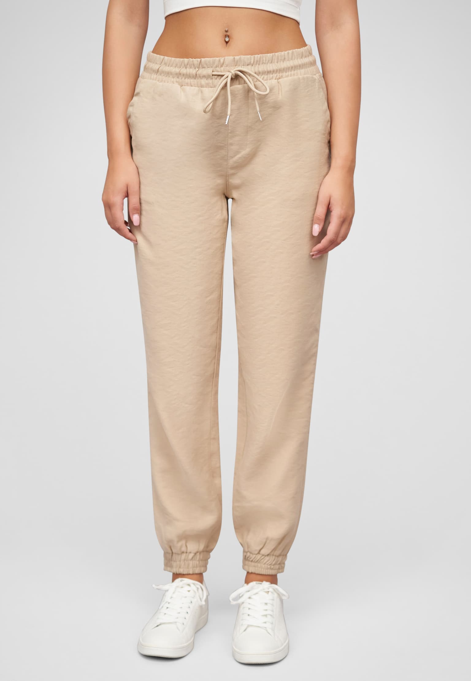 Cloud5ive Stoffhose mit 2-Pockets und Tunnelzug