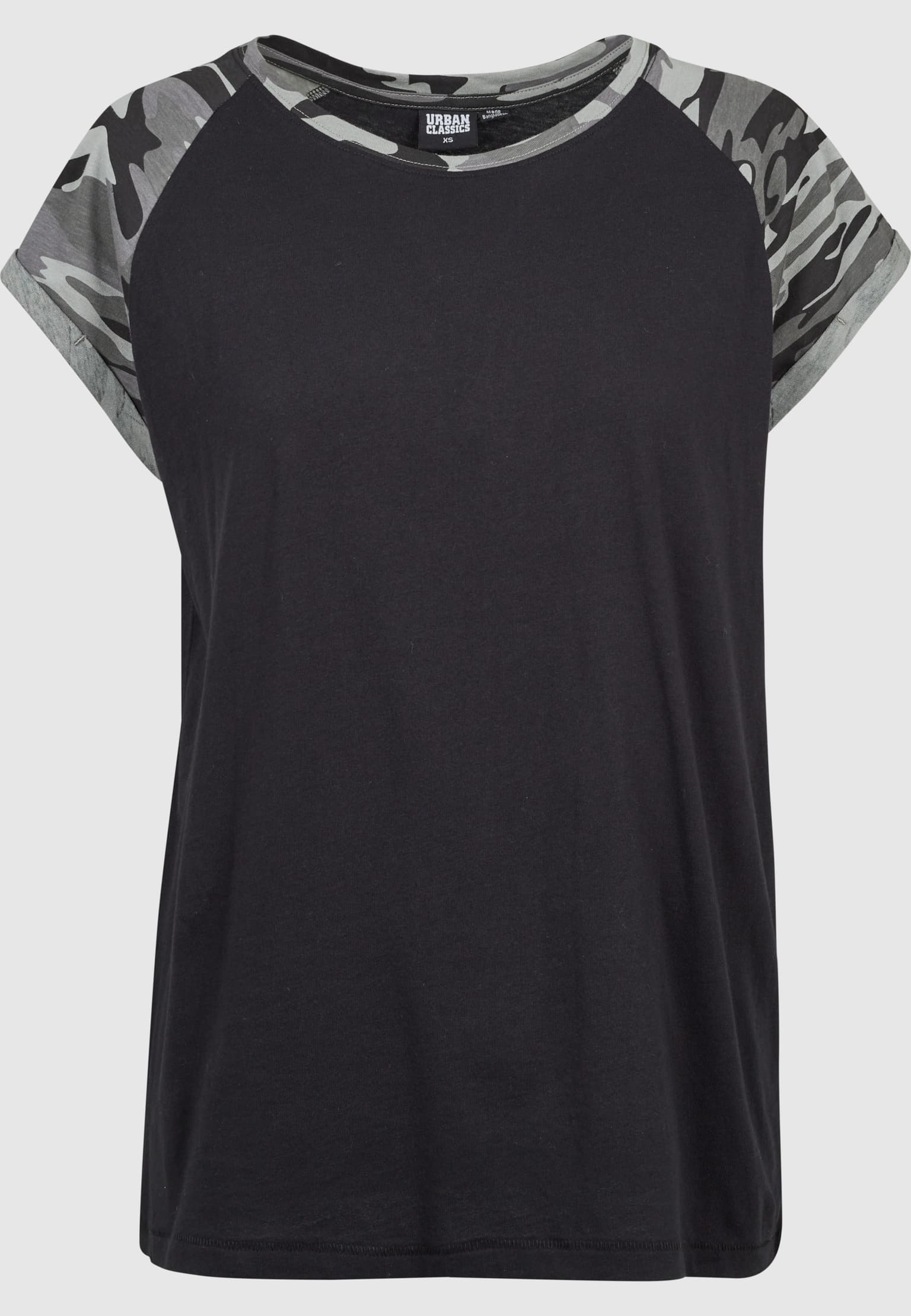 Urban Classics Ladies Contrast Raglan Tee – Bild 3