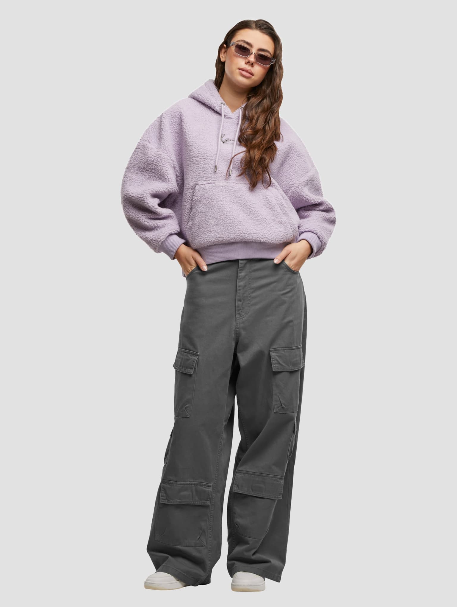 Karl Kani Metal Signature Teddy Oversized Hoodie – Bild 4
