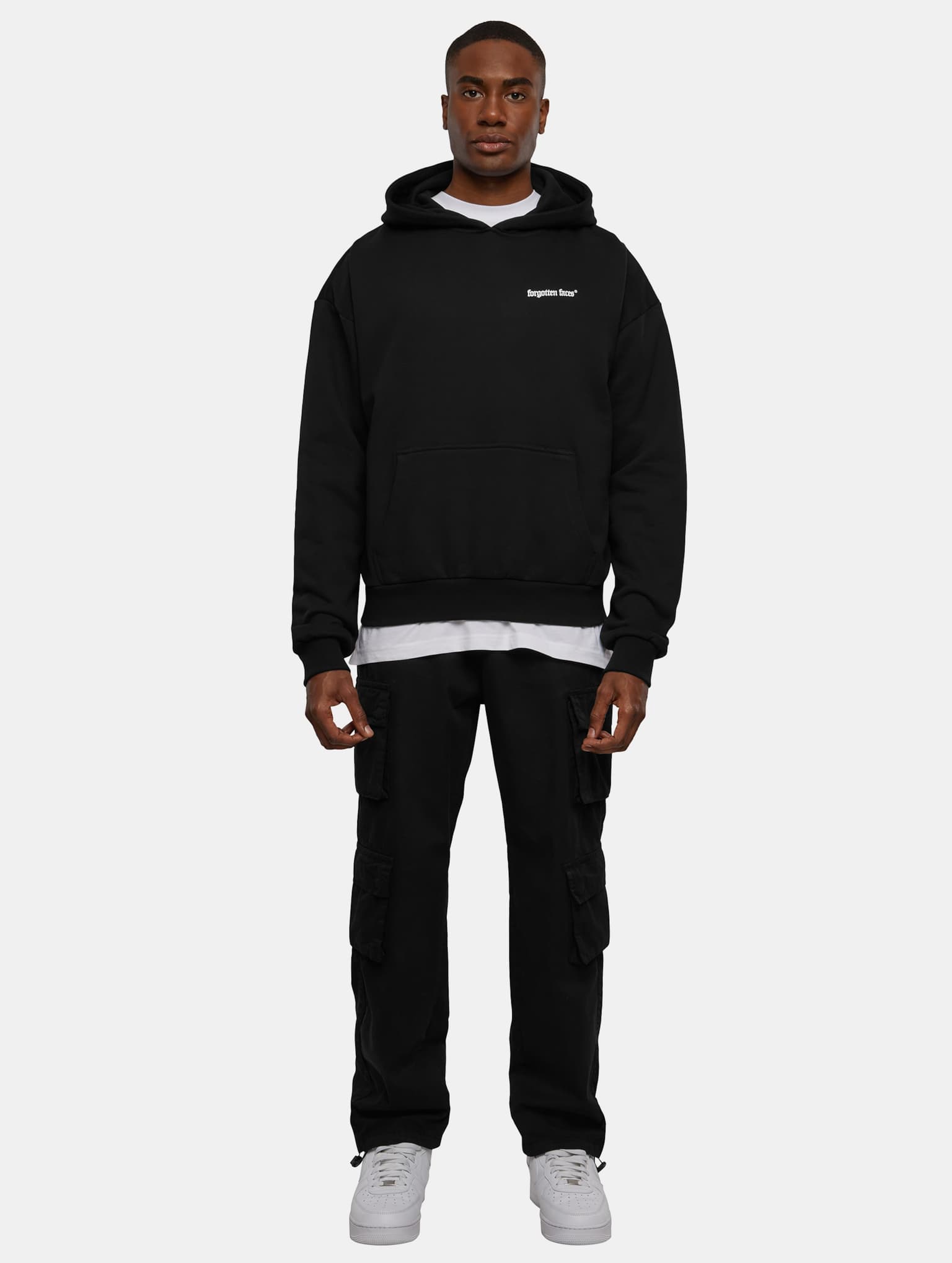Forgotten Faces Ghost Ultra Heavy Cotton Box Hoody – Bild 3