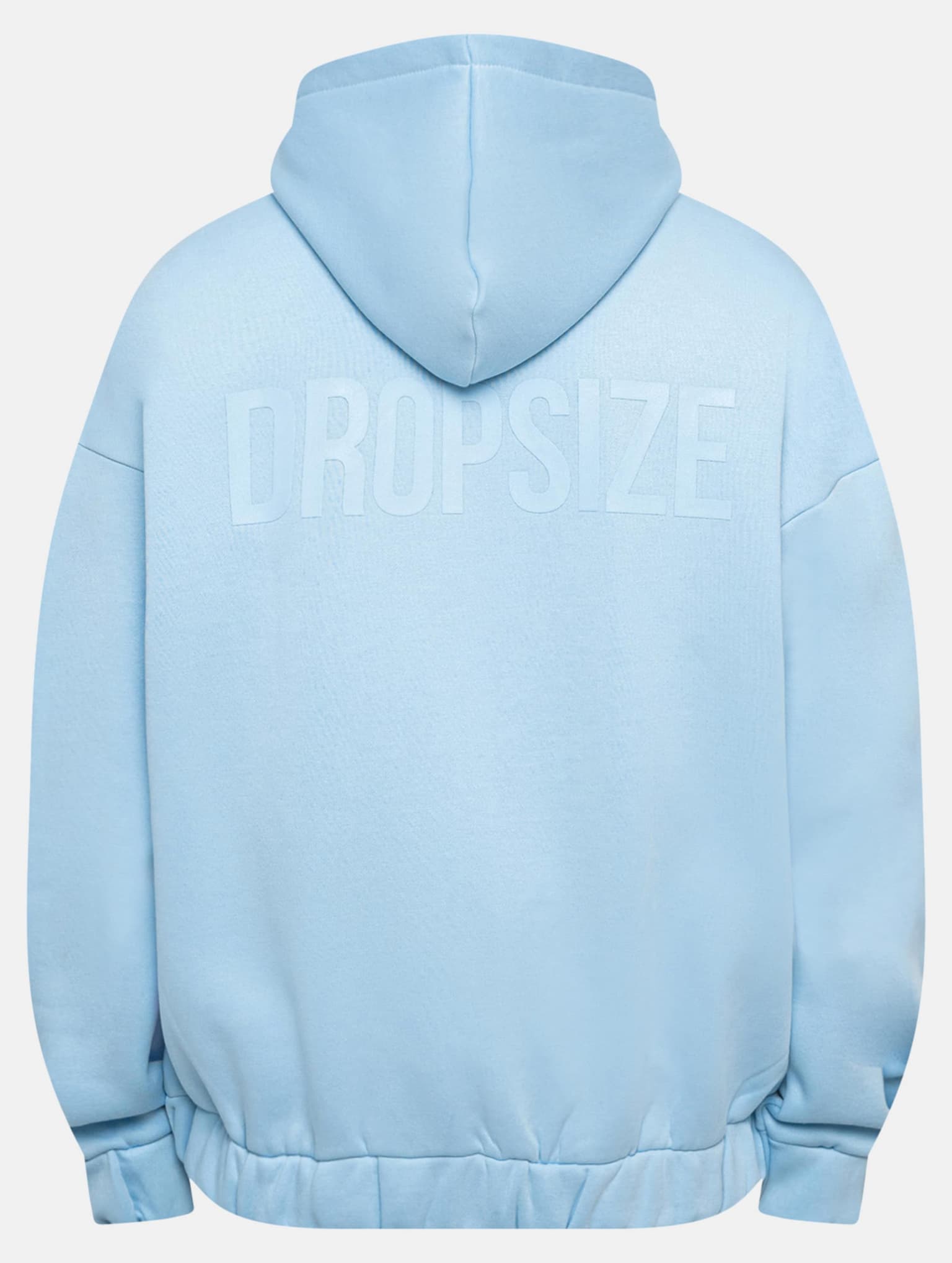 Dropsize Super Heavy Oversized HD Print Zip-Hoodie – Bild 4