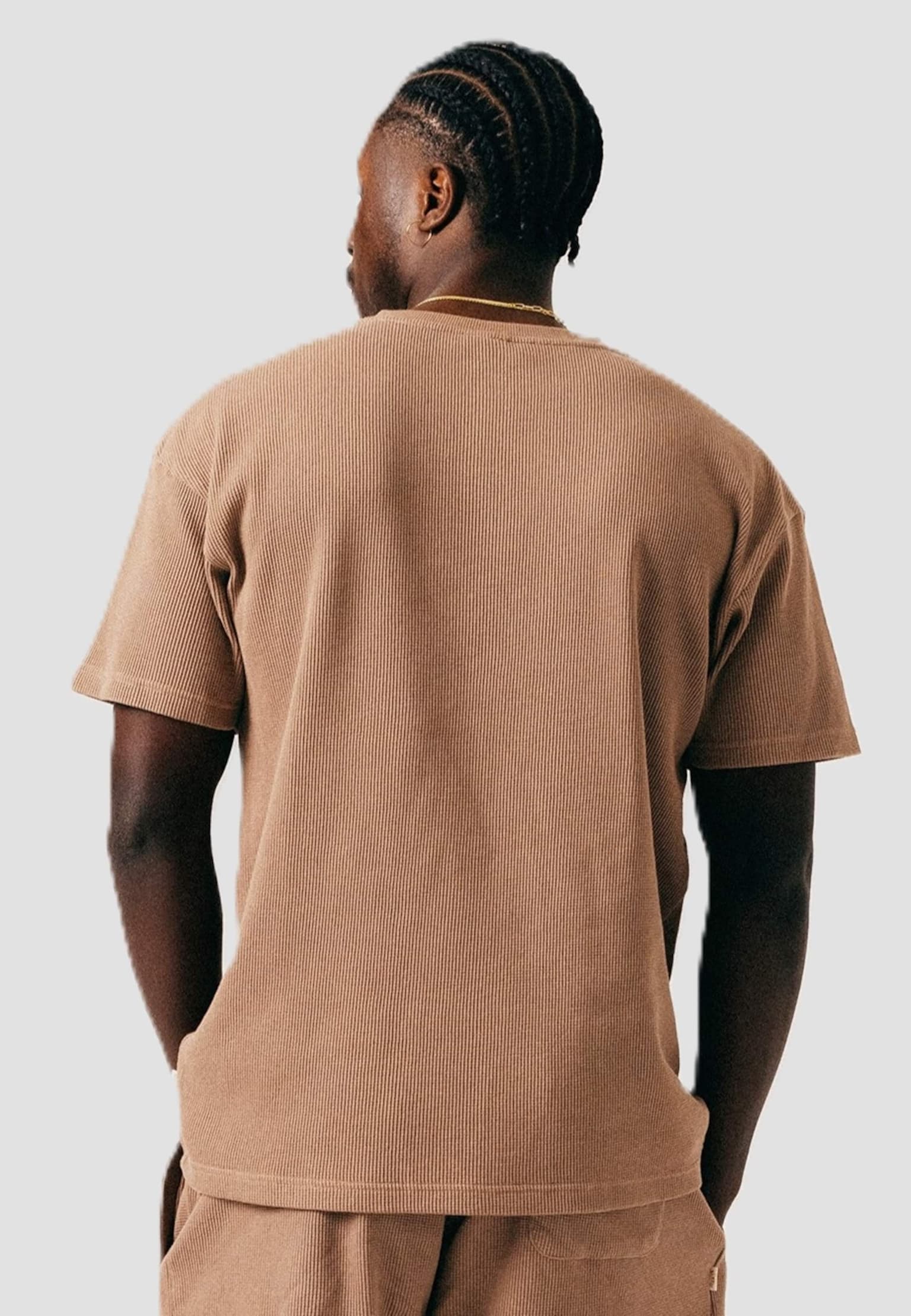 BLKVIS Waffle Henley – Bild 2