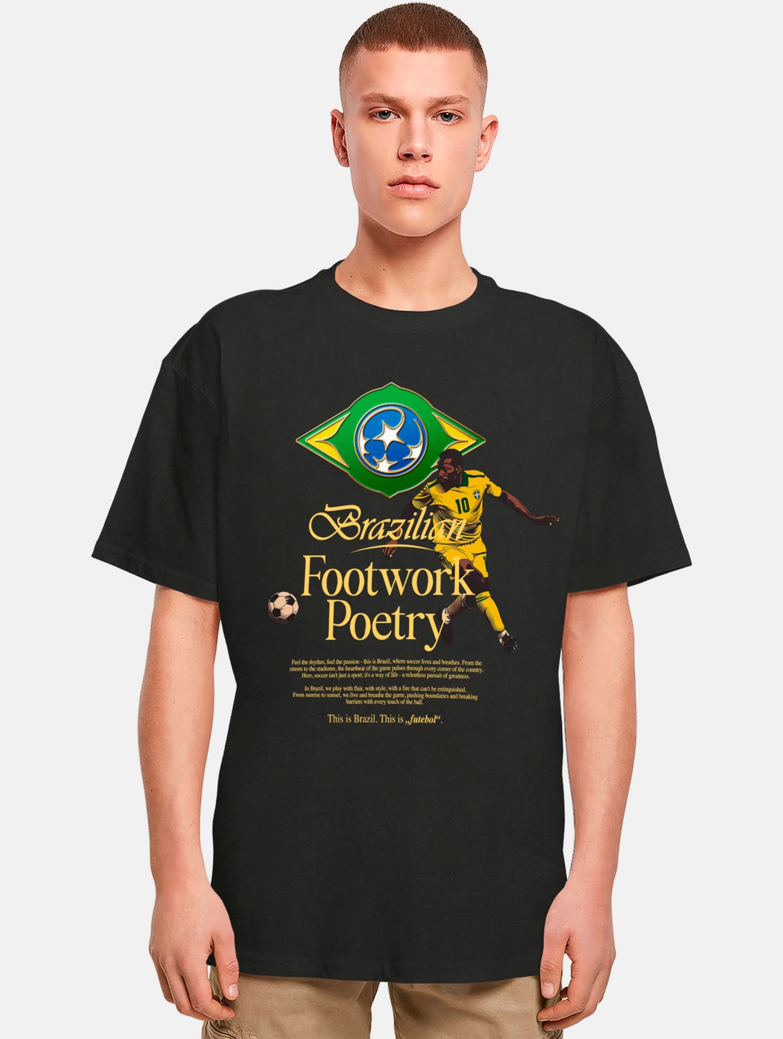 Mister Tee Upscale Footwork Poetry Oversize