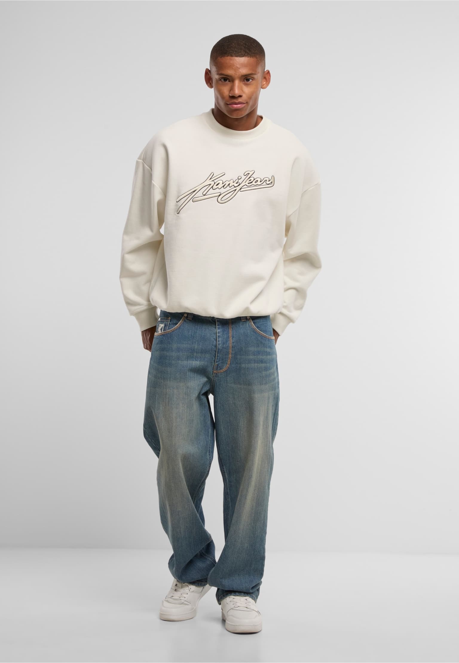 Karl Kani Jeans Oversized Crewneck – Bild 3