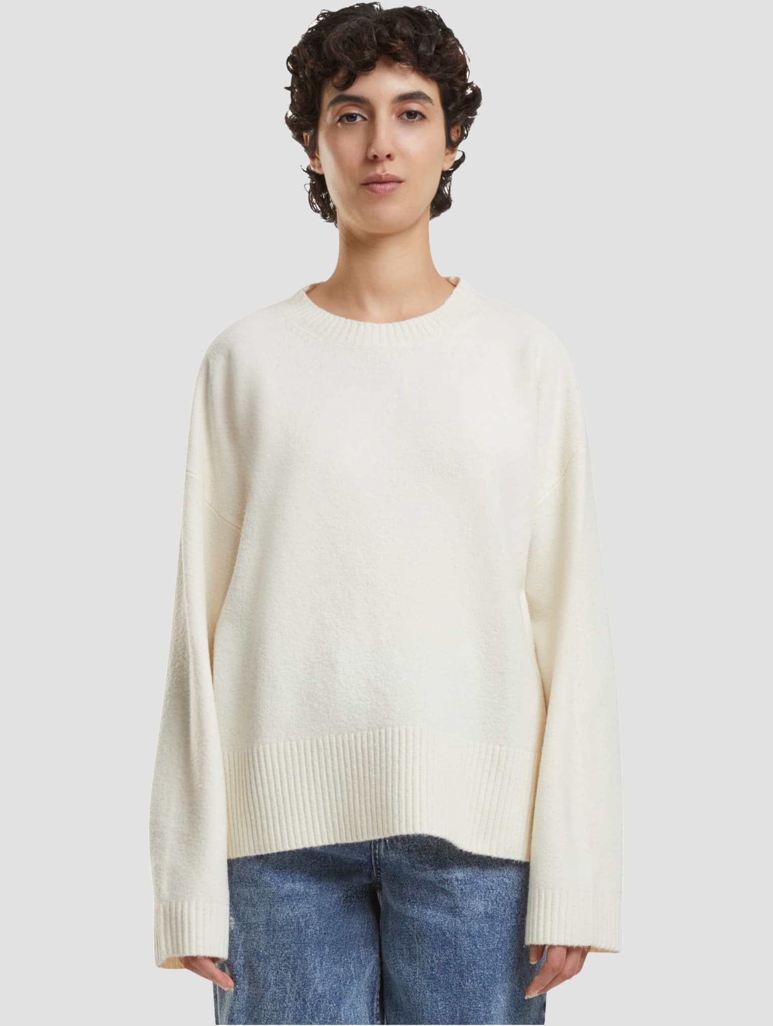 Urban Classics Ladies Soft Oversized Sweater – Bild 3