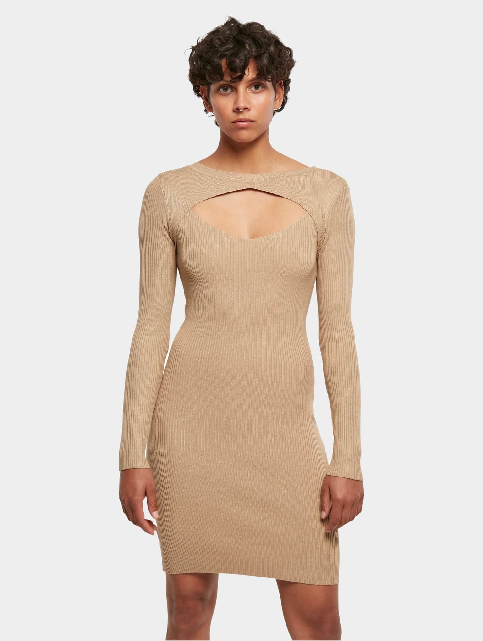 Urban Classics Ladies Cut Out Dress
