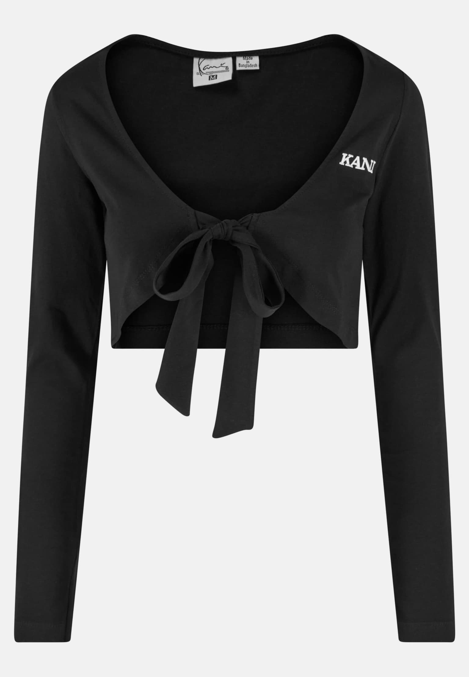 KW241-045-2 Karl Kani Chest Retro Knot Bolero – Bild 4
