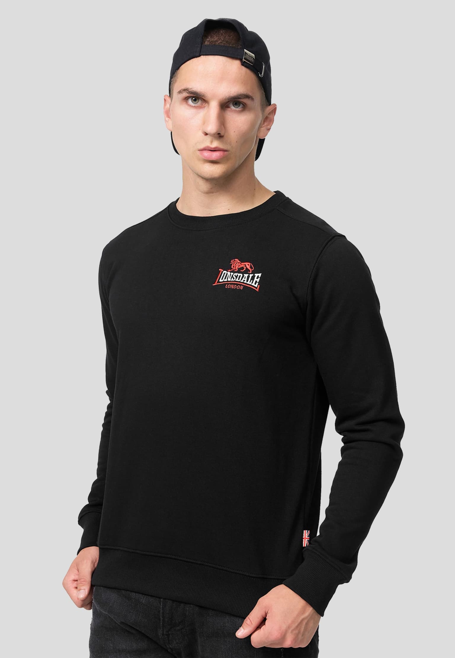 Lonsdale London Lympstone Pullover