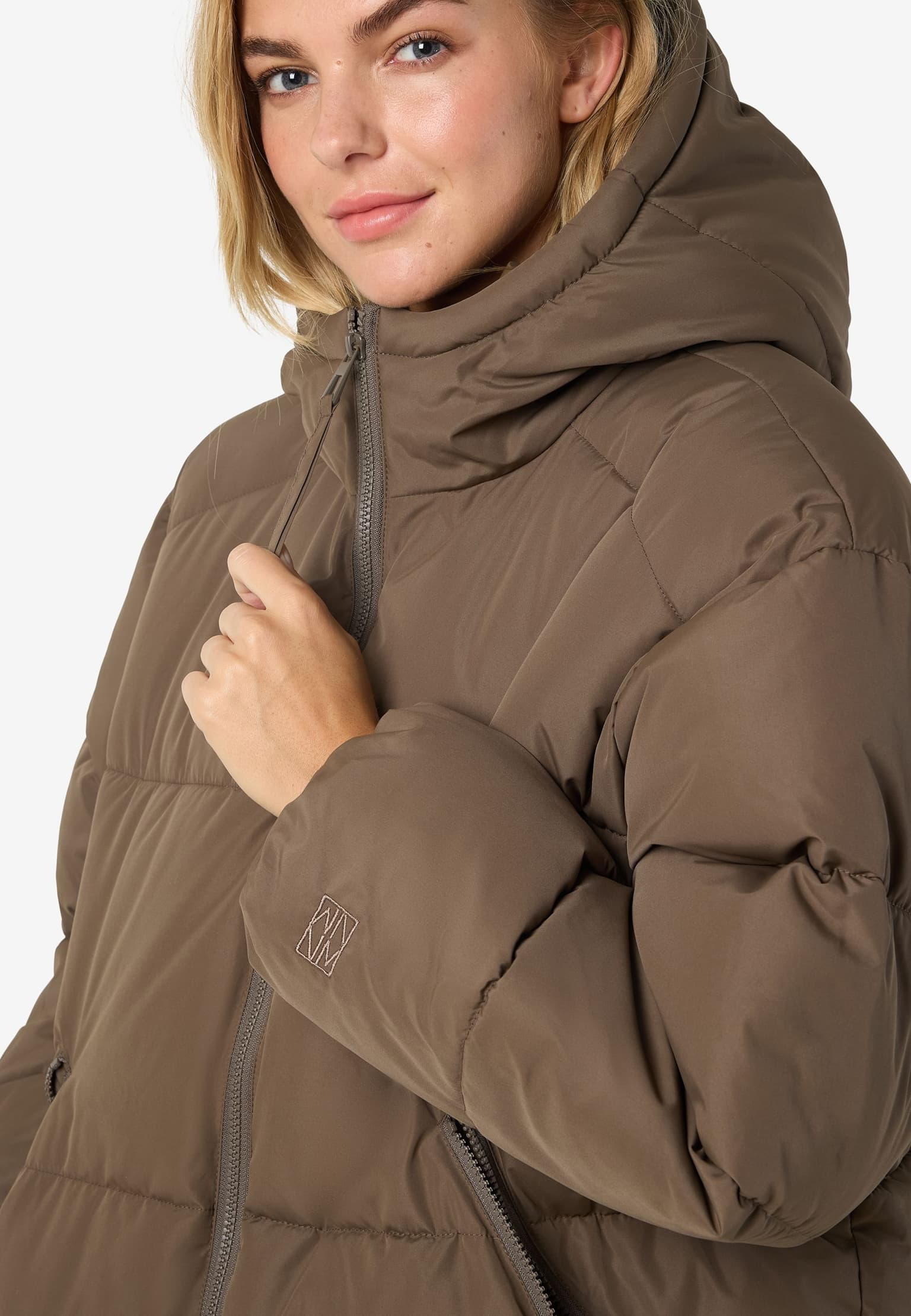 Noisy May NMKATY PUFFER PARKA DD – Bild 4