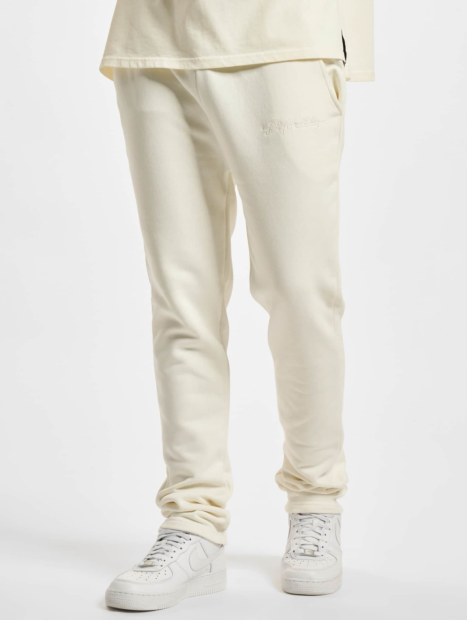 DEF Left Leg Print Jogger