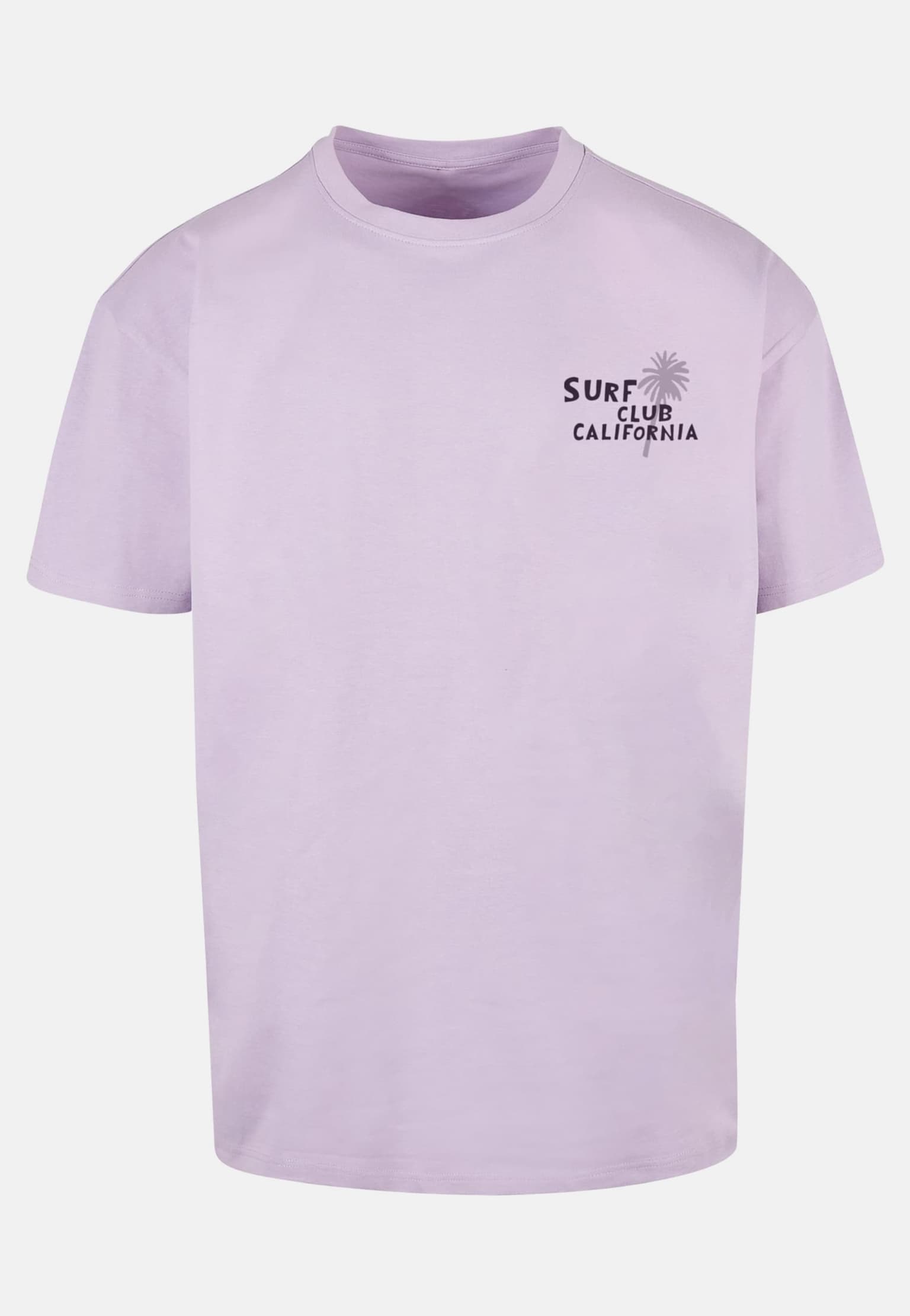 Merchcode Surf Club California Oversized T-shirt – Bild 3
