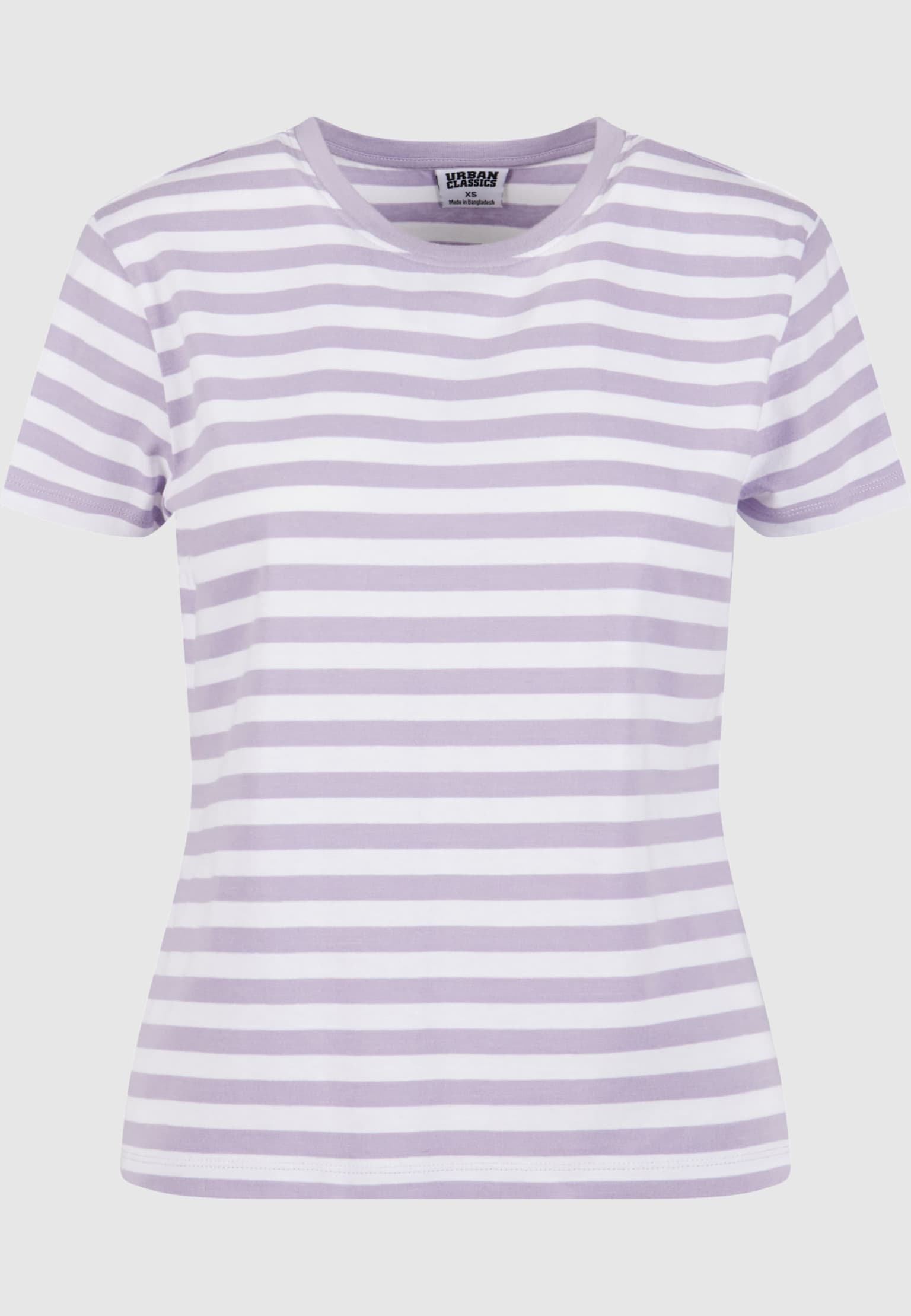 Urban Classics Ladies Regular Striped Tee – Bild 4