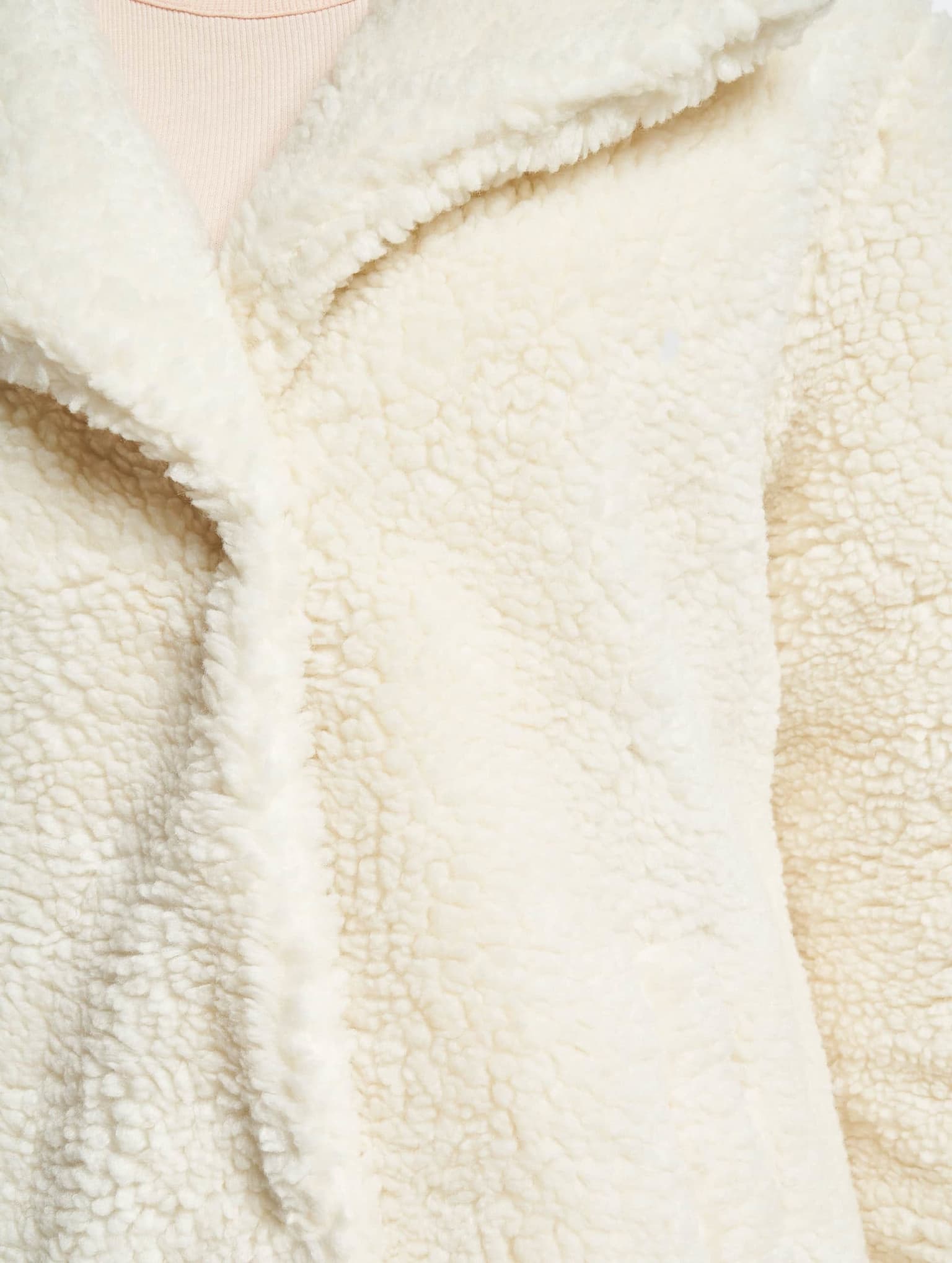 Urban Classics Ladies Oversized Sherpa Coat – Bild 4