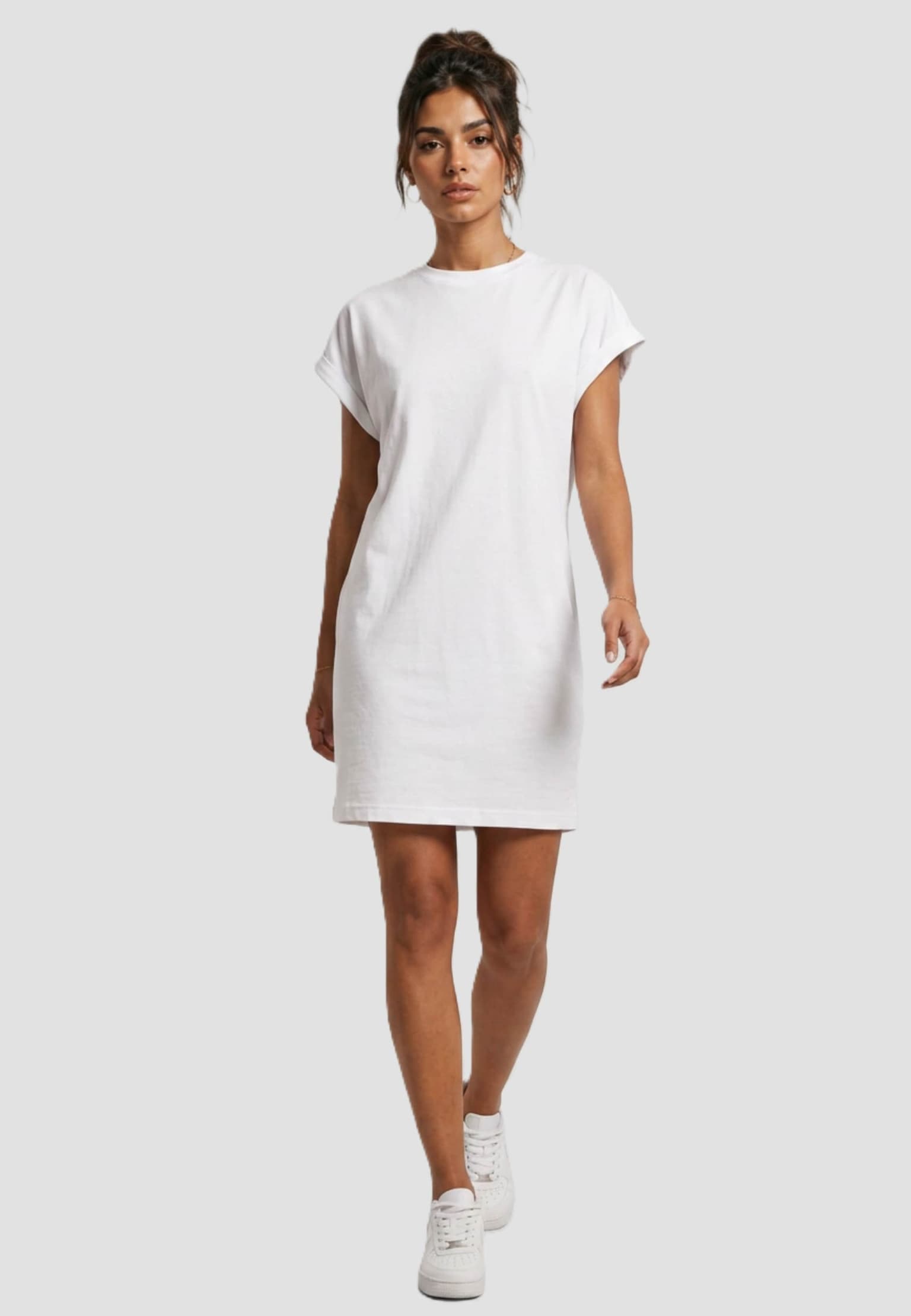 Urban Classics Ladies Rainbow Tee Dress – Bild 2