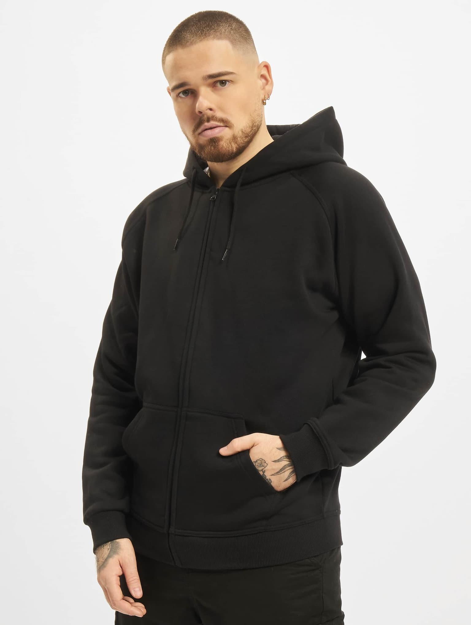 Urban Classics Zip Hoody – Bild 3