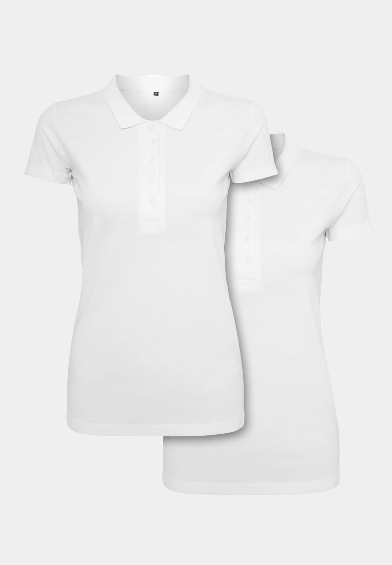 Build Your Brand Ladies Polo 2-Pack – Bild 2