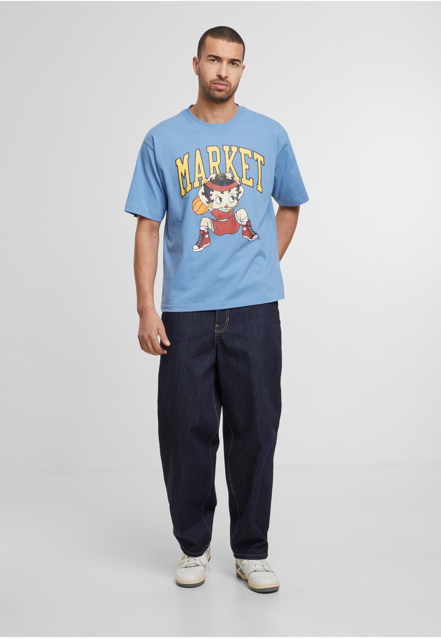 Market Studios BETTY BOOP DUNKING T-SHIRT – Bild 3