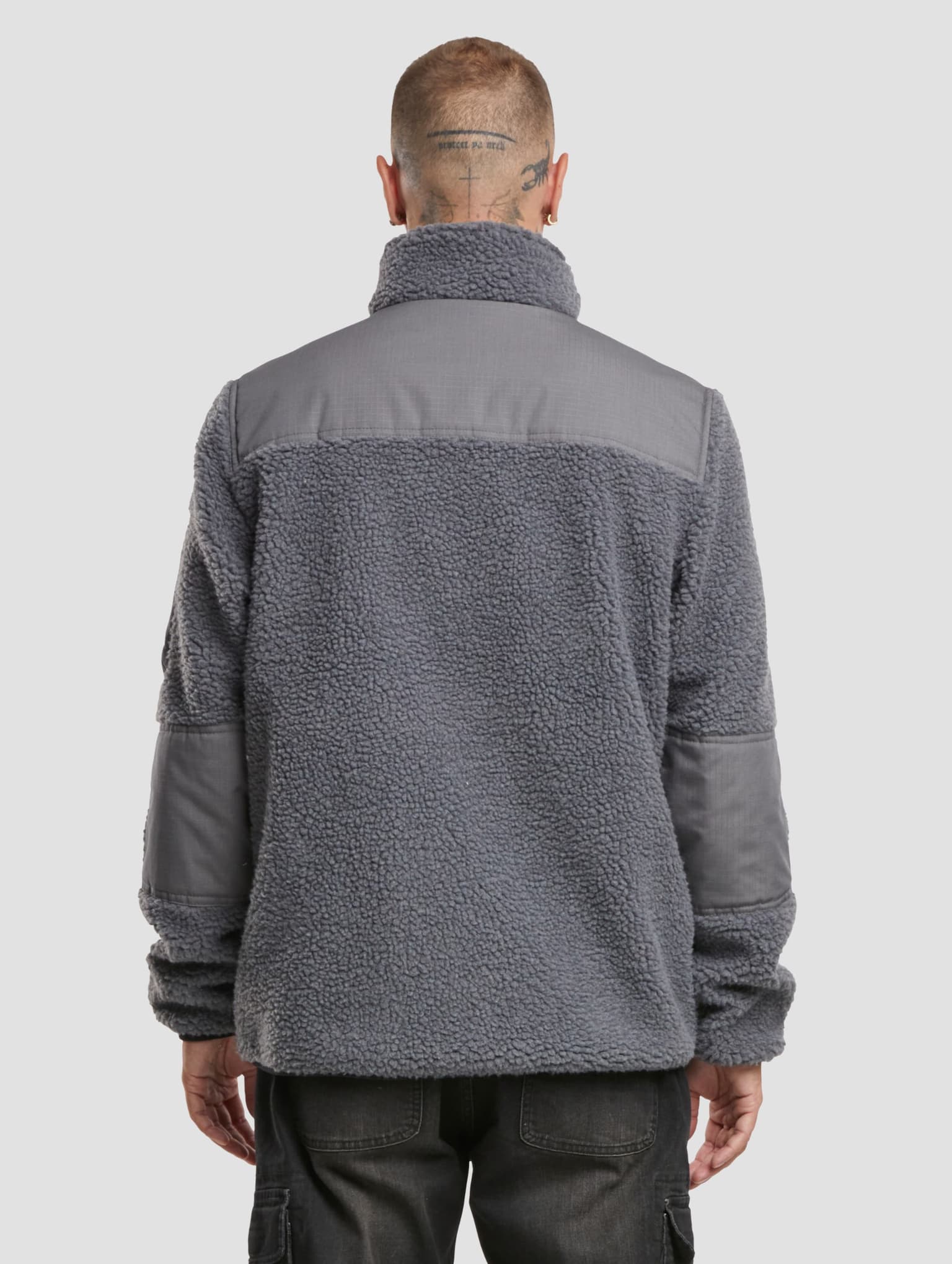 Brandit Ramble Teddyfleece Winterjacke – Bild 2