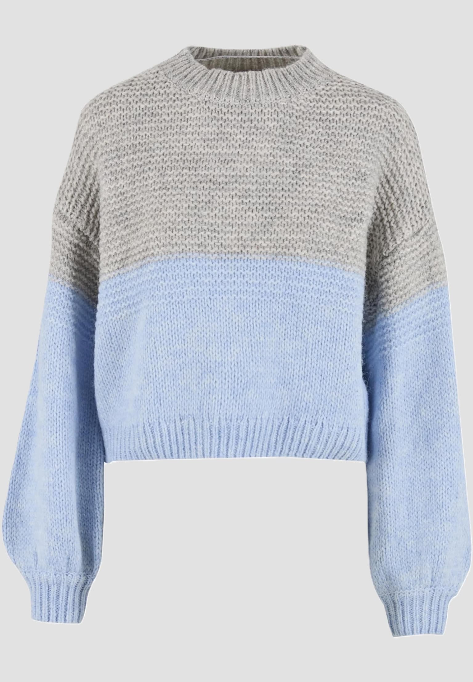 Noisy May NMOPHELIA L/S HIGH NECK KNIT FWD – Bild 3