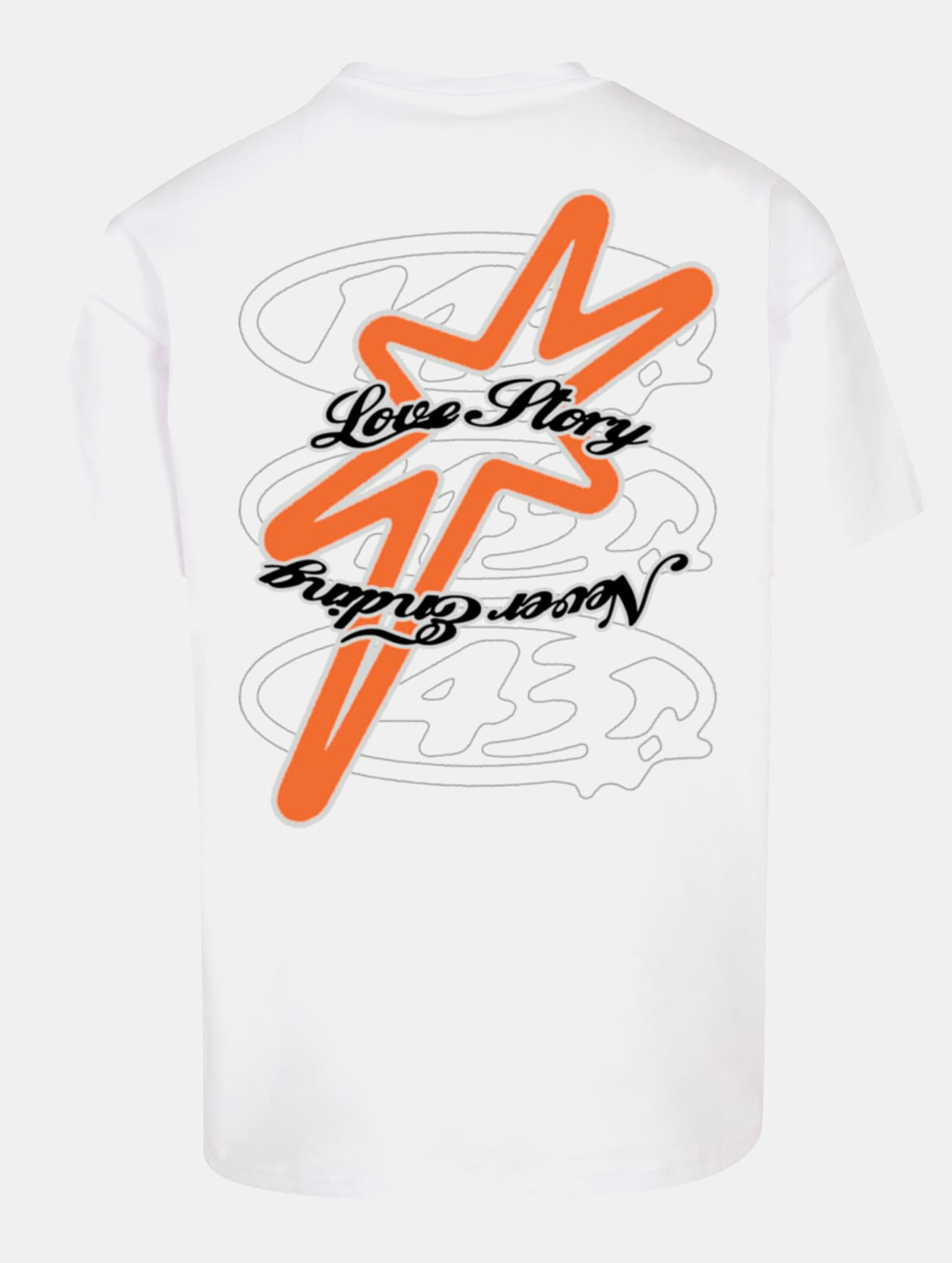 Mister Tee Upscale Never ending... Heavy Oversize – Bild 4