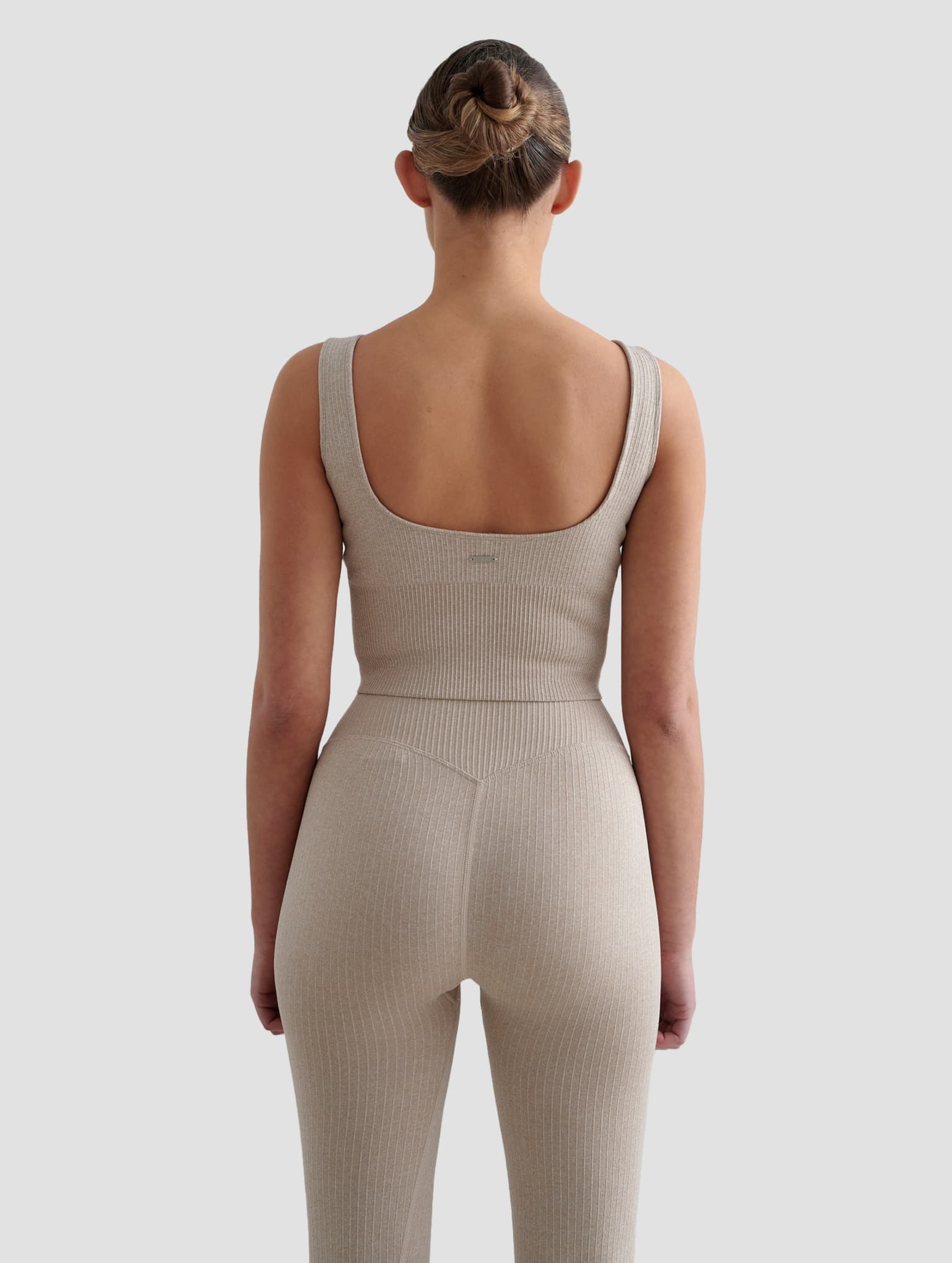 aimn aim'n Ribbed Seamless Shaping Bralette – Bild 2