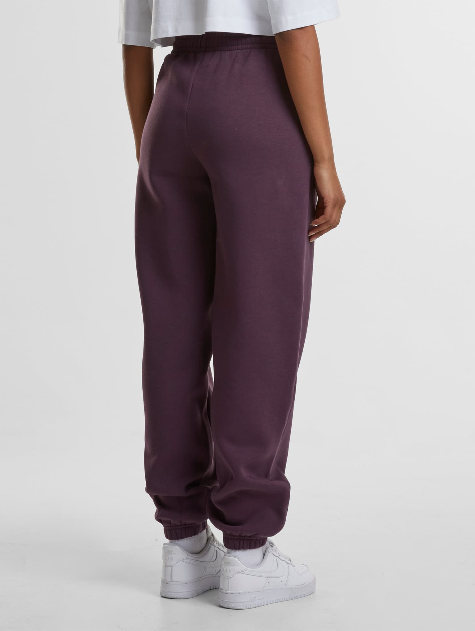 Urban Classics Ladies Fluffy Jogginghose – Bild 2