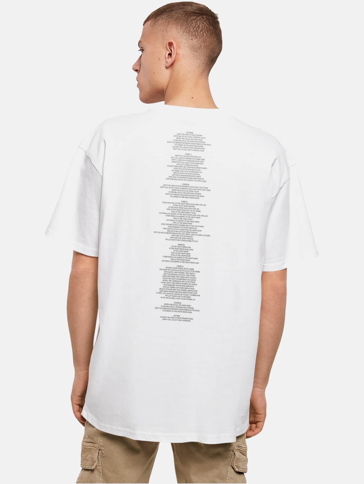Mister Tee Upscale Antidote Heavy Oversize – Bild 2